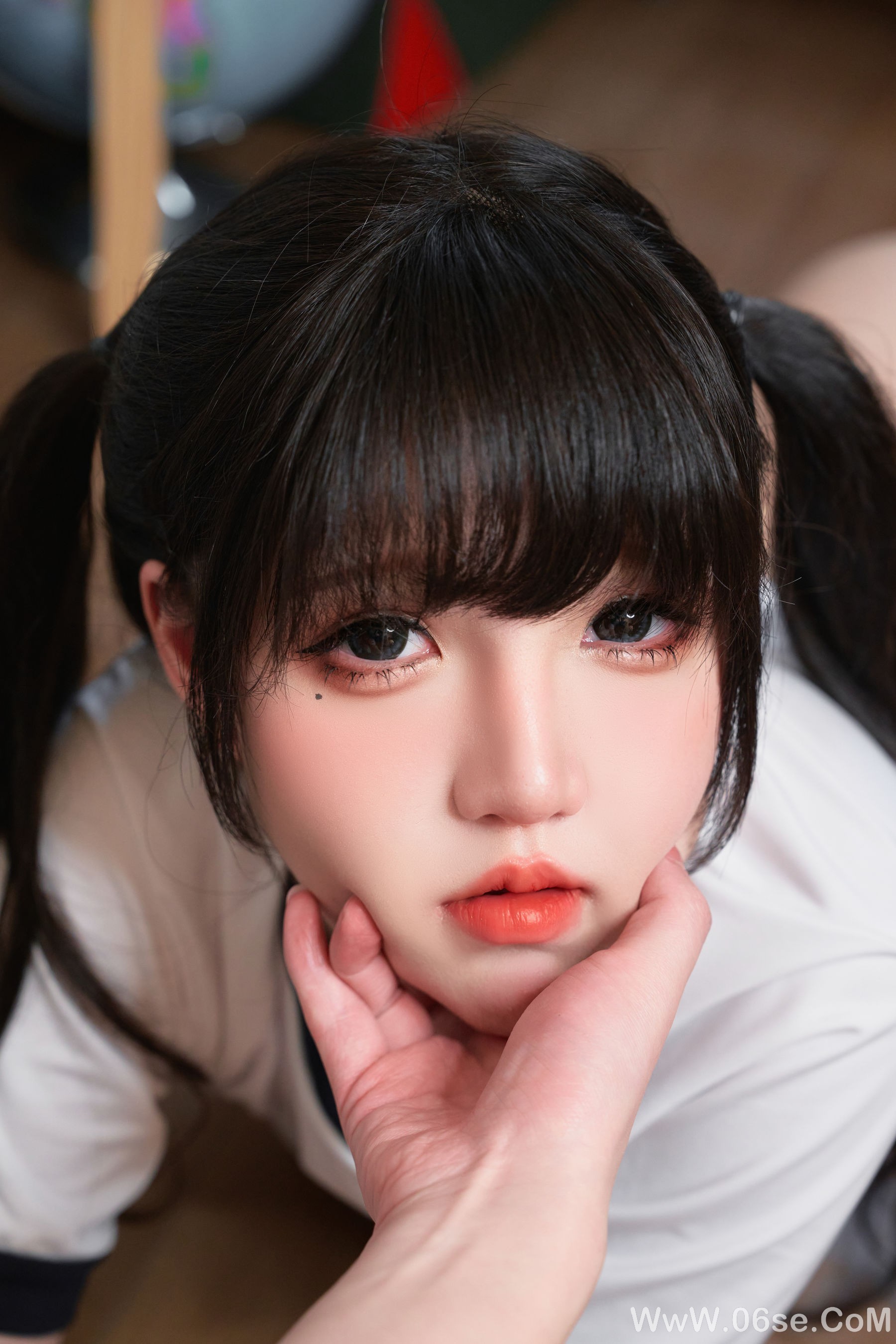 图片[107]-鬼马少女 阿薰kaOri – 调教日记[170P]-六色网