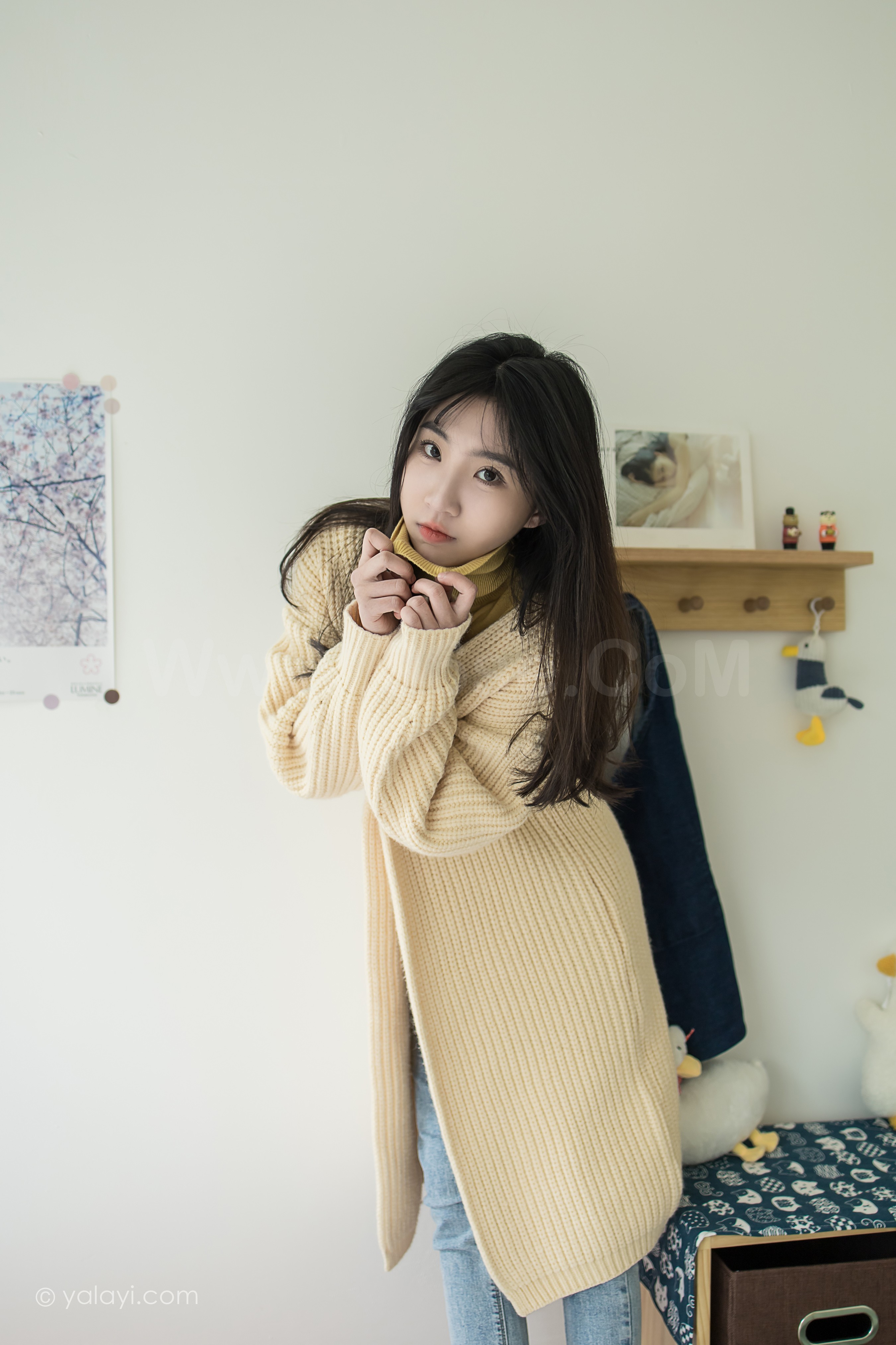 图片[8]-雅拉伊 – 小乔《玉兰花》[41P]-六色网