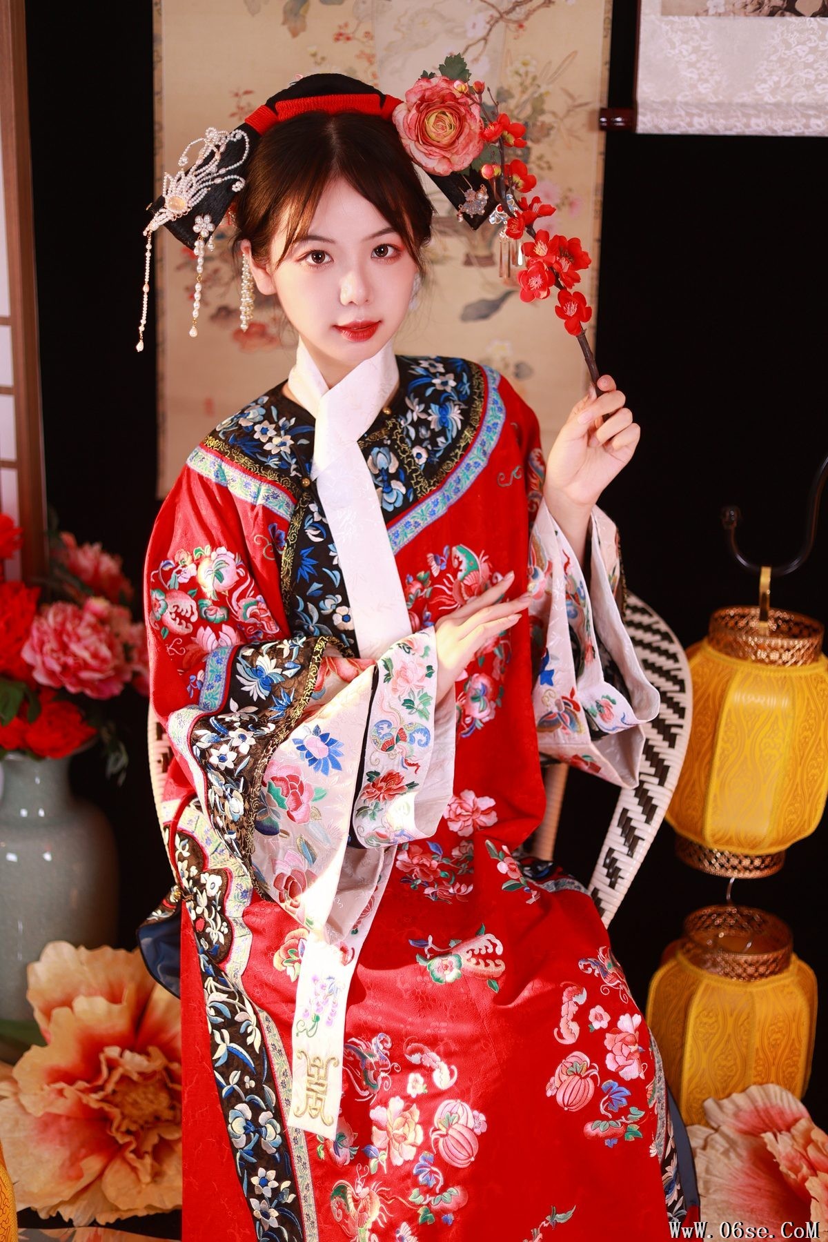 图片[19]-YiTuYu艺图语 Vol.5325 Mu Yan Se Cc[38P]-六色网