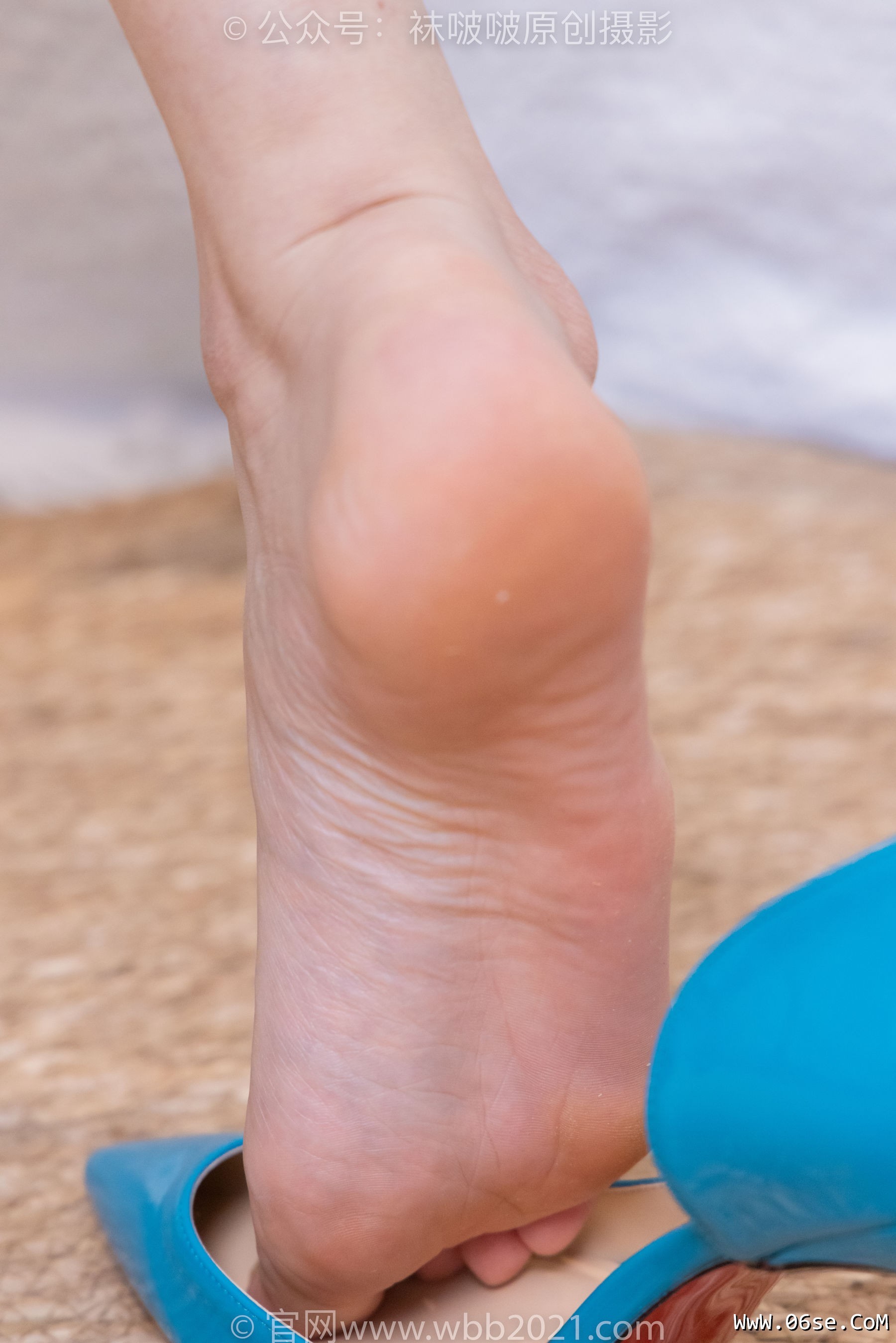 图片[4]-BoBoSocks袜啵啵 No.357 雪糕 -高跟鞋、高跟凉鞋、肉丝、裸足[145P]-六色网