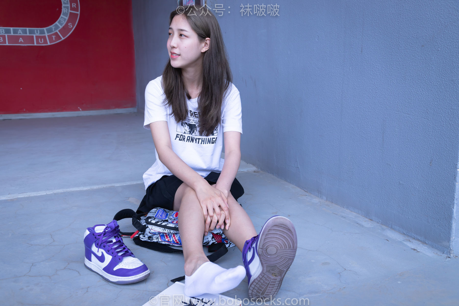 图片[53]-BoBoSocks袜啵啵 积分限定作品002 泡芙- AJ、白色棉质船袜、裸足[135P]-六色网