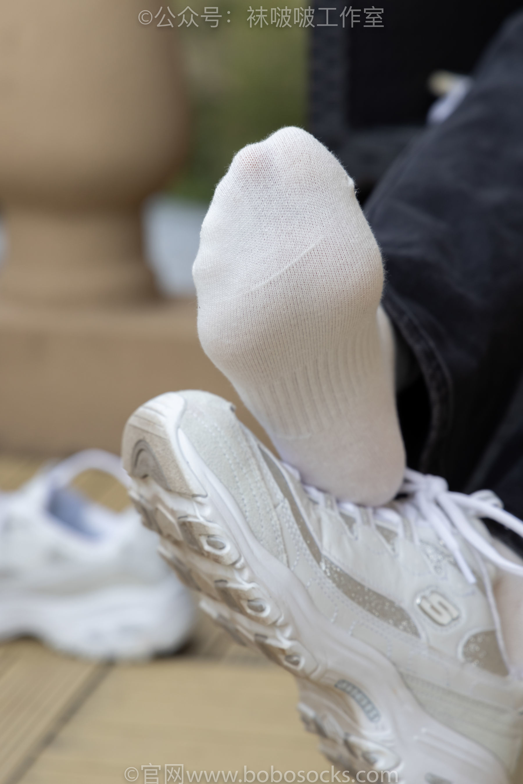 图片[38]-BoBoSocks袜啵啵 积分限定作品007 熊熊-运动鞋、白棉袜、裸足[134P]-六色网