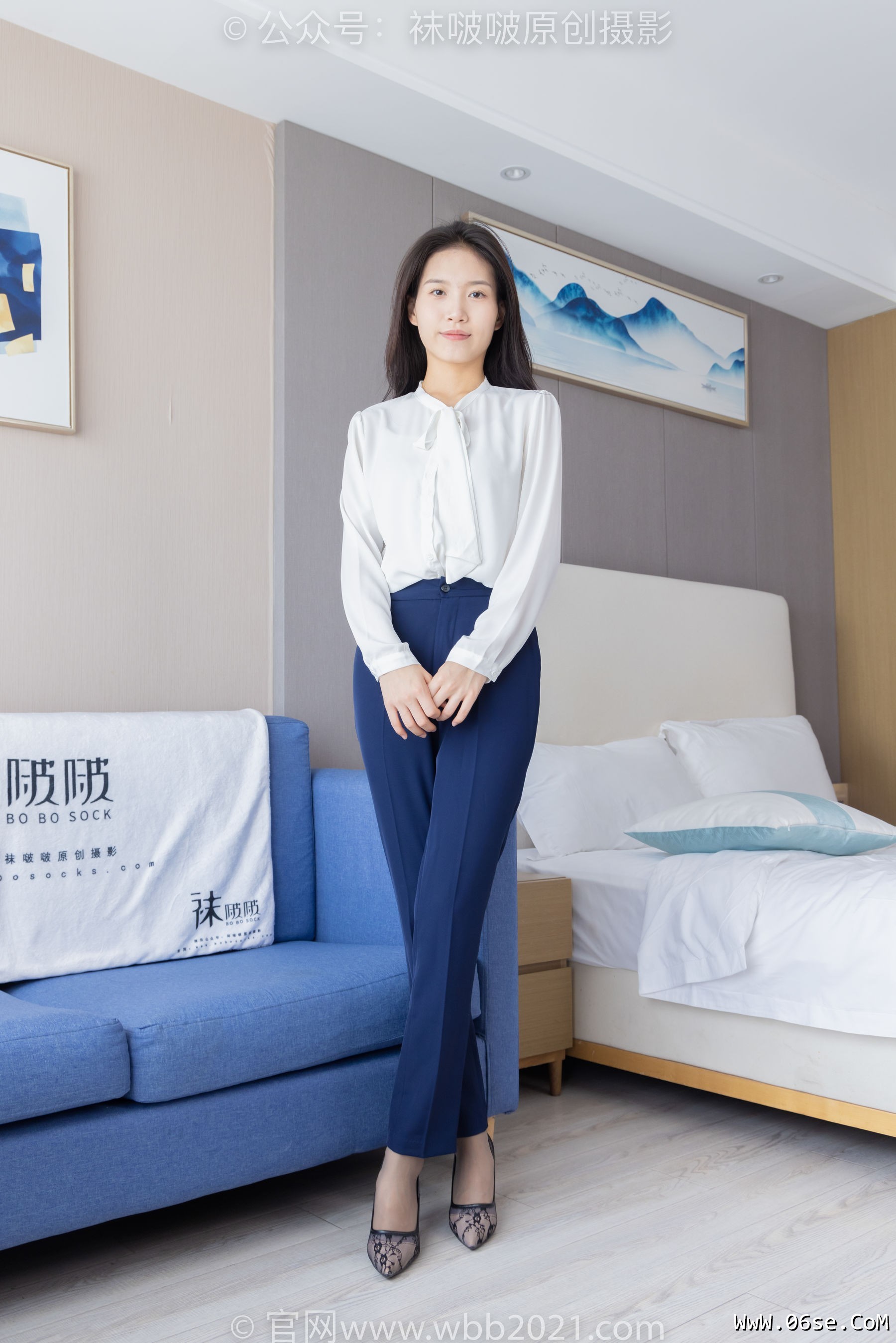 图片[144]-BoBoSocks袜啵啵 No.307 芝士 -高跟鞋、平底鞋、短灰丝、短肉丝[165P]-六色网