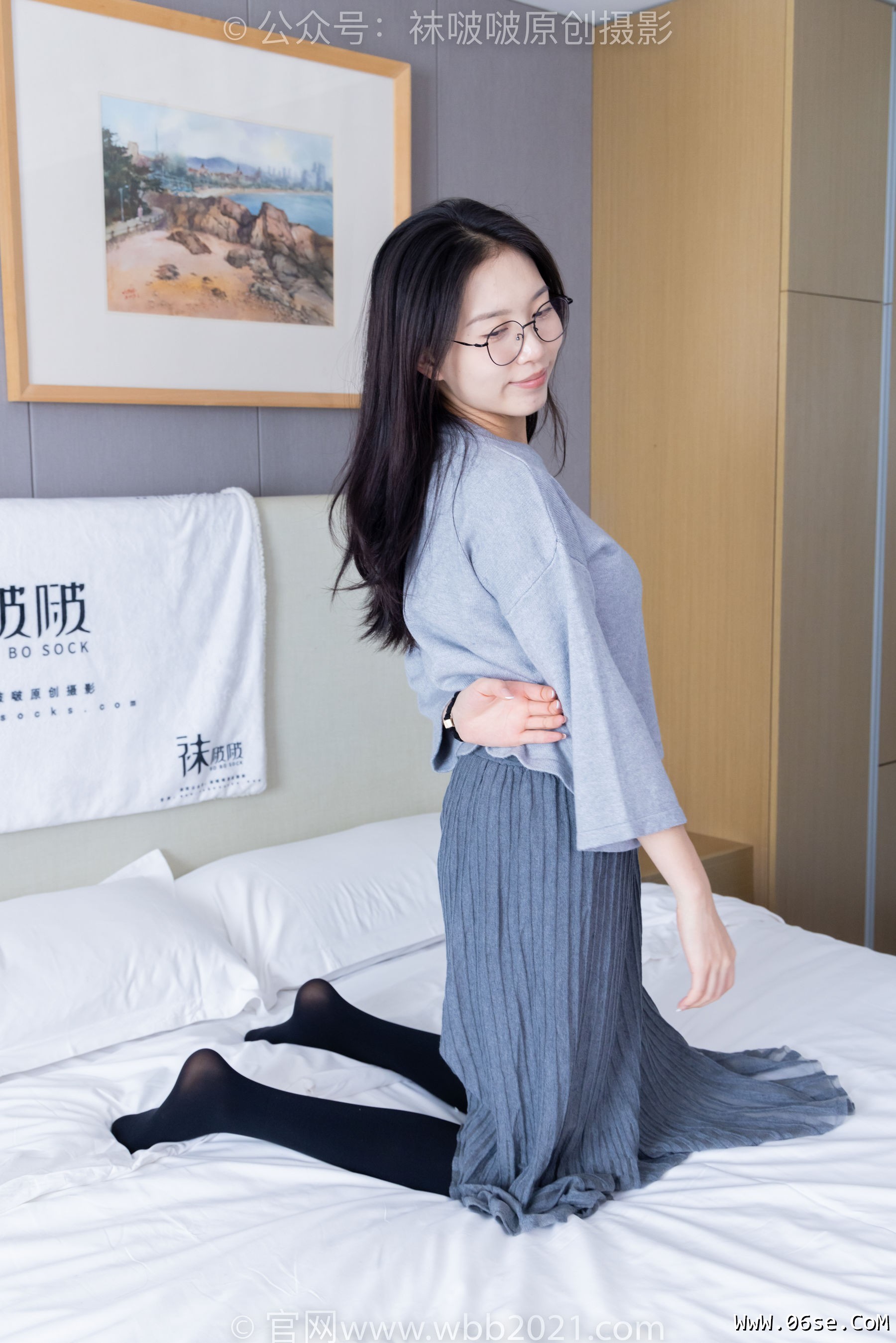 图片[34]-BoBoSocks袜啵啵 No.358 芝士 -平底鞋、板鞋、肉丝、厚黑丝[150P]-六色网