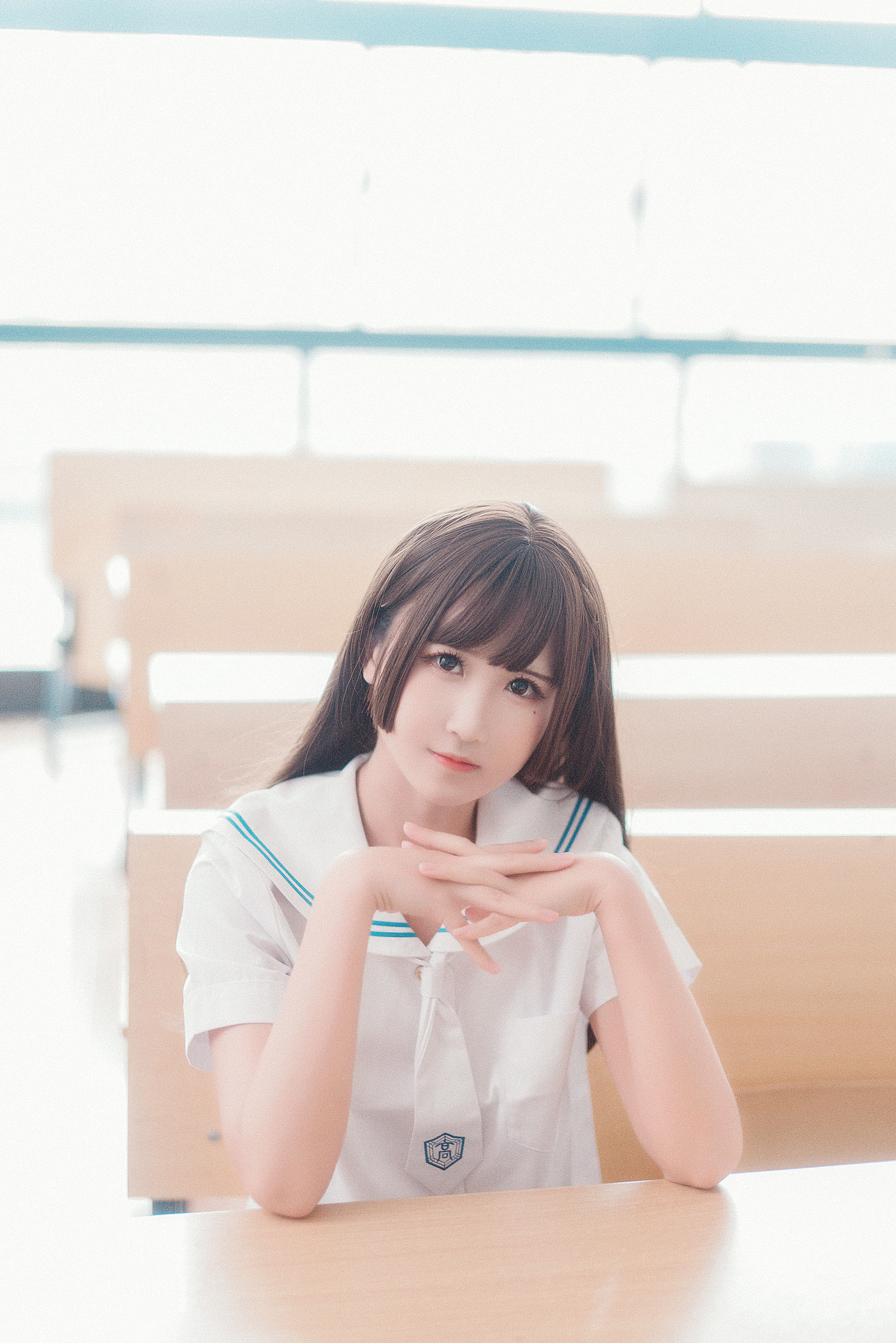 图片[7]-喵糖映画 VOL.430 教室JK [32P]-六色网