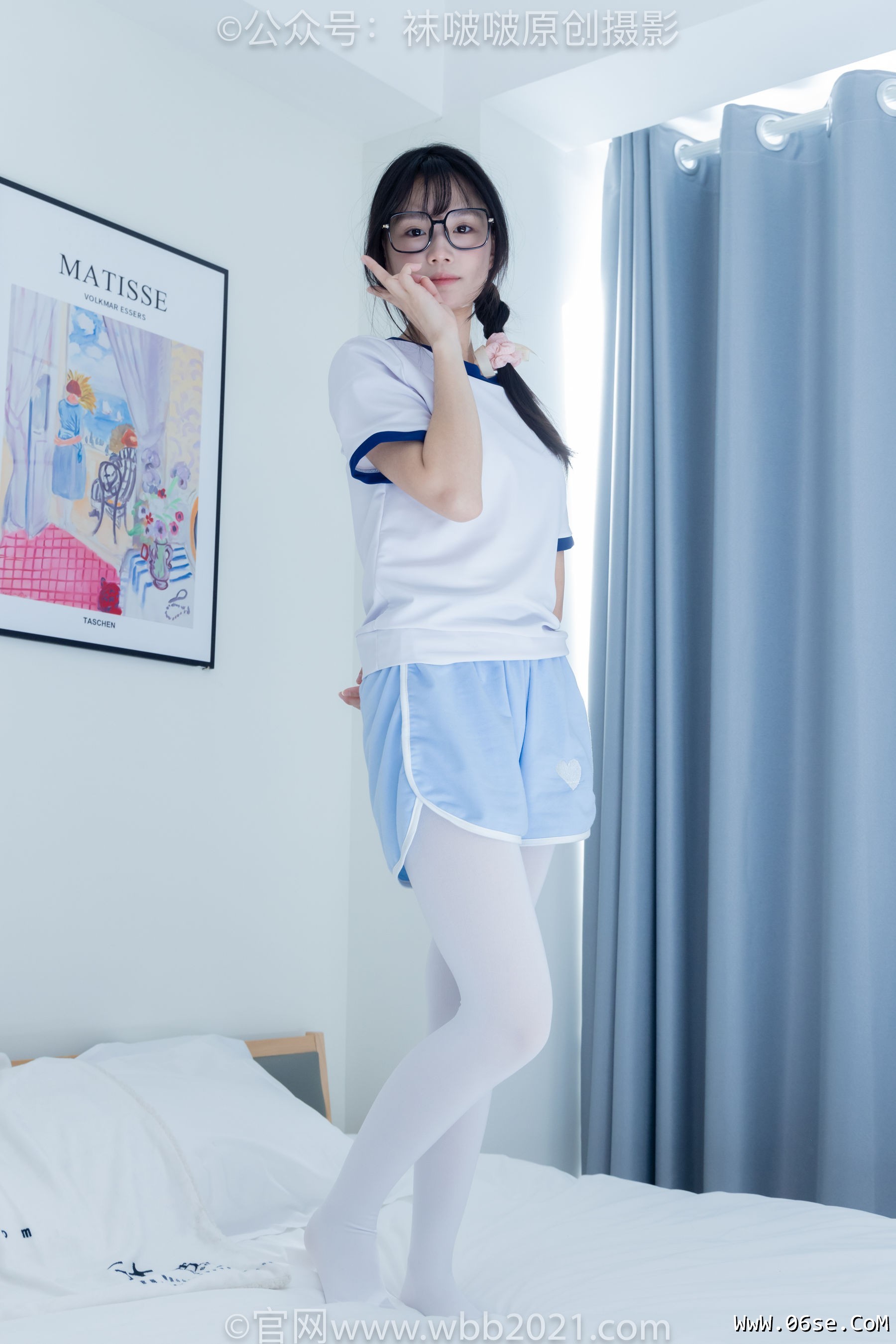图片[33]-BoBoSocks袜啵啵 No.325 甜甜圈 -皮鞋、厚白丝[145P]-六色网