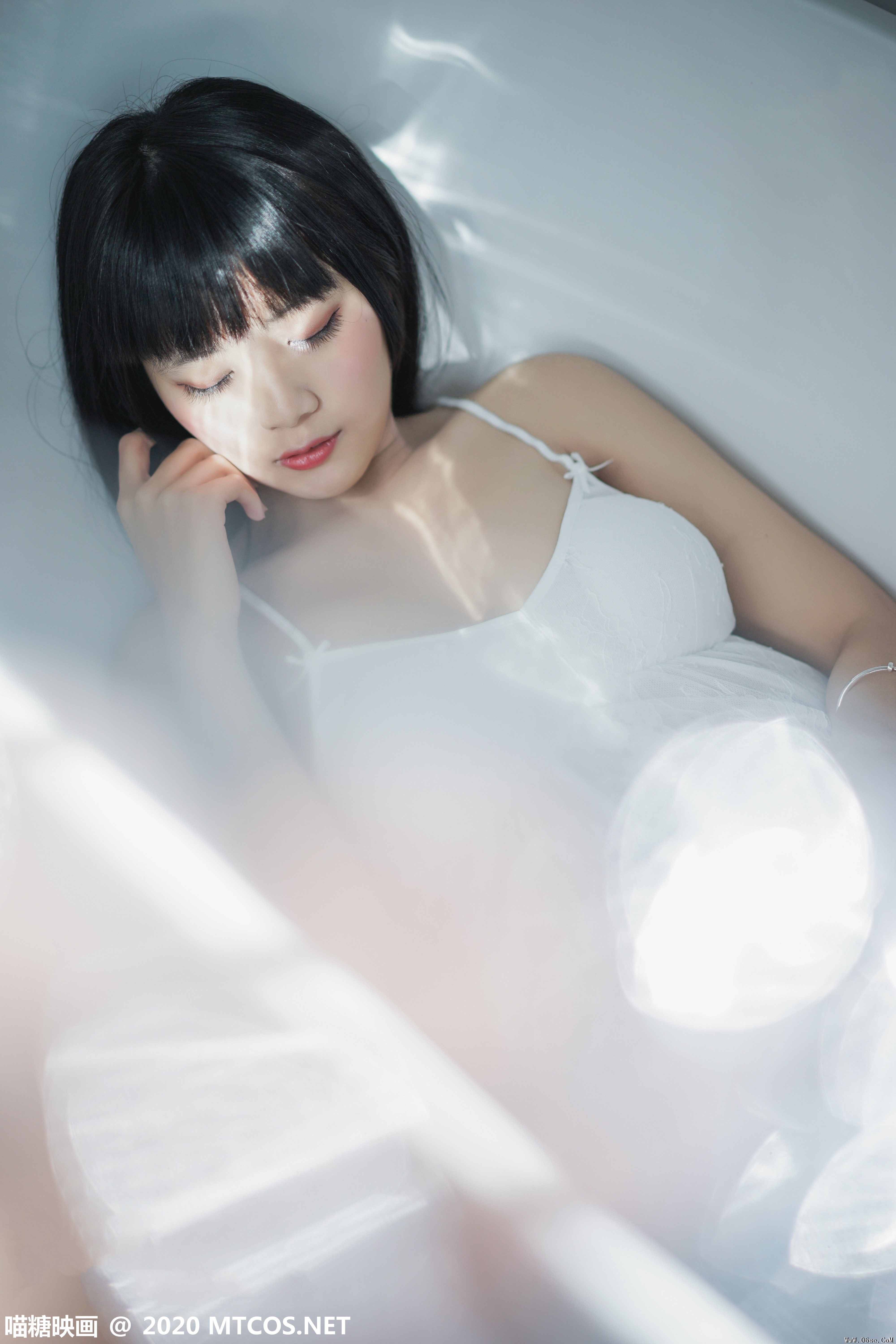 图片[13]-喵糖映画 VOL.255 浴缸里的兔子 [40P-558MB]-六色网