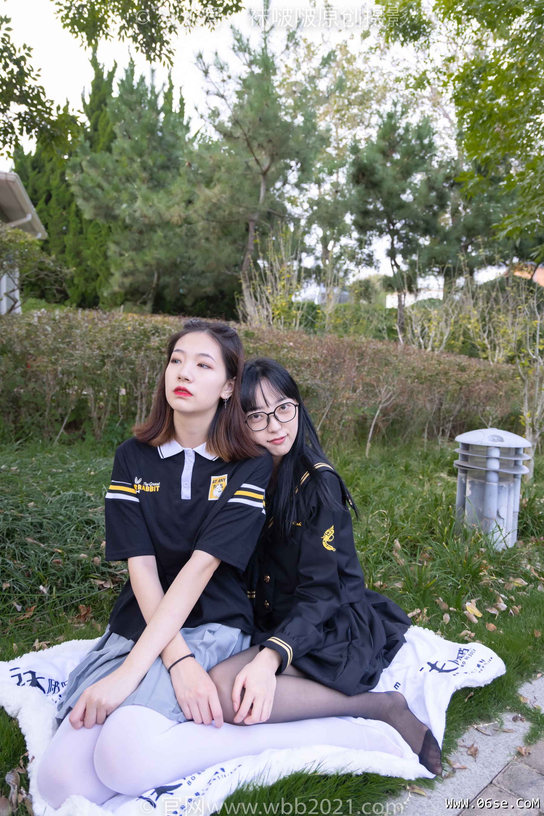 图片[32]-BoBoSocks袜啵啵 No.332 小甜豆&稚予 -除夕快乐[140P]-六色网