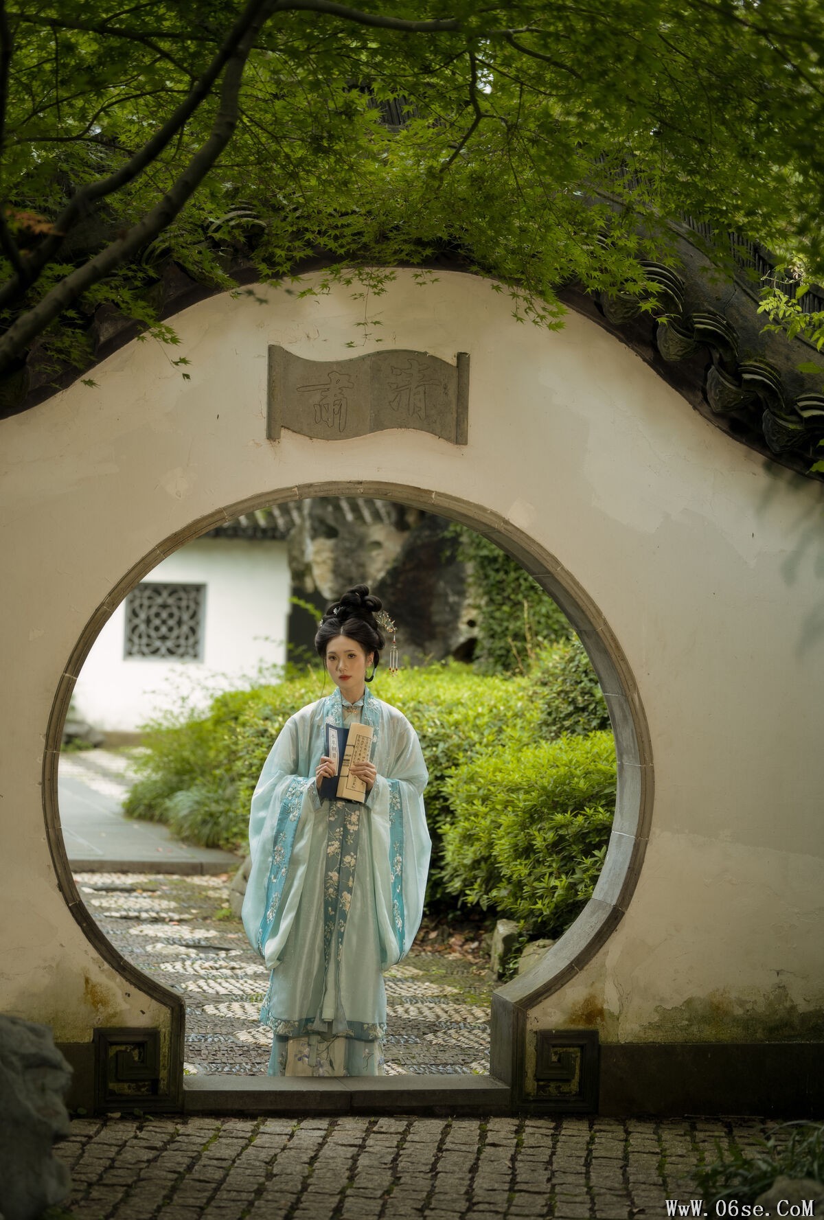 图片[10]-YiTuYu艺图语 Vol.7551 Yu Qing[21P]-六色网
