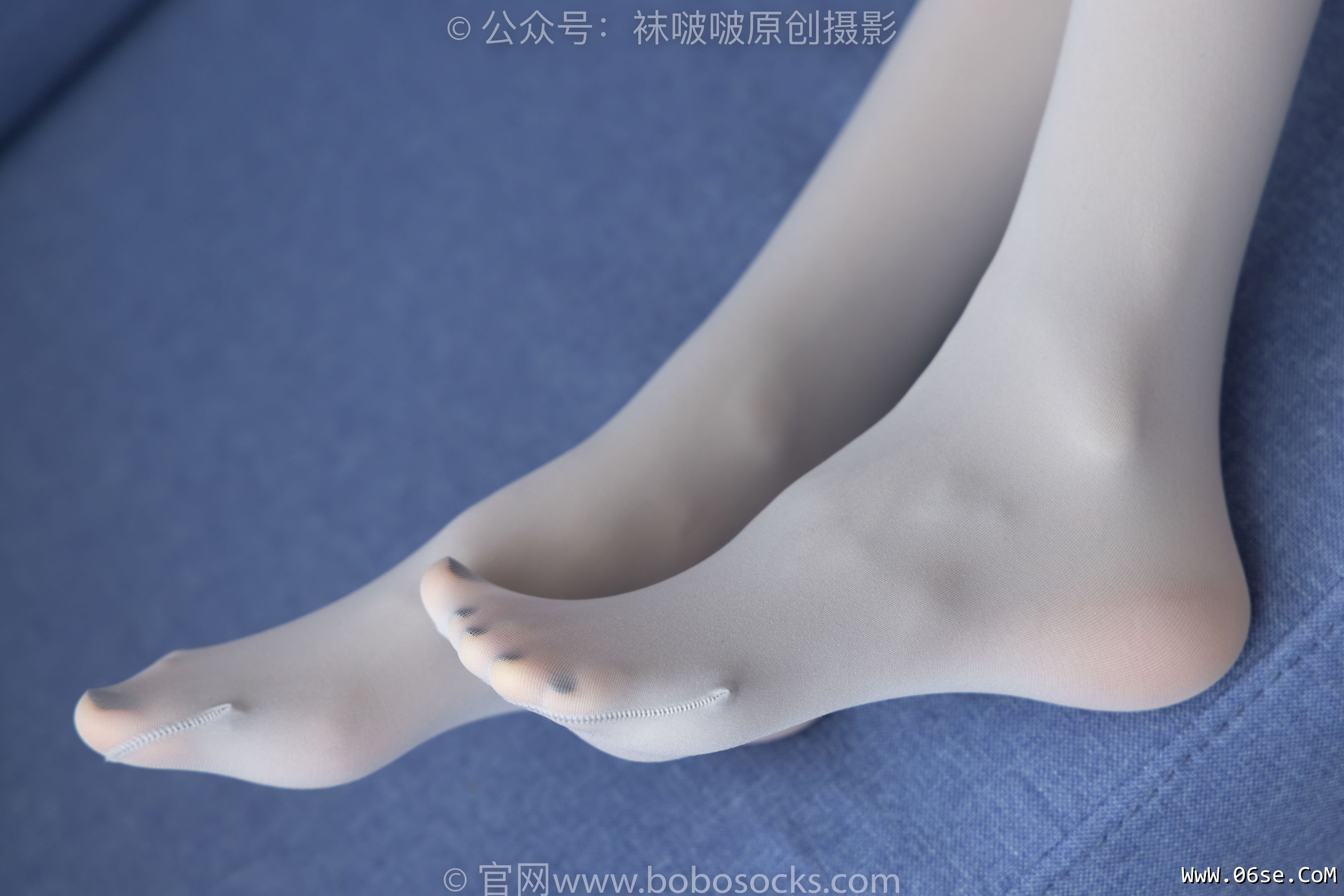 图片[36]-BoBoSocks袜啵啵 No.213 稚予 -黑皮鞋、厚灰丝[140P]-六色网