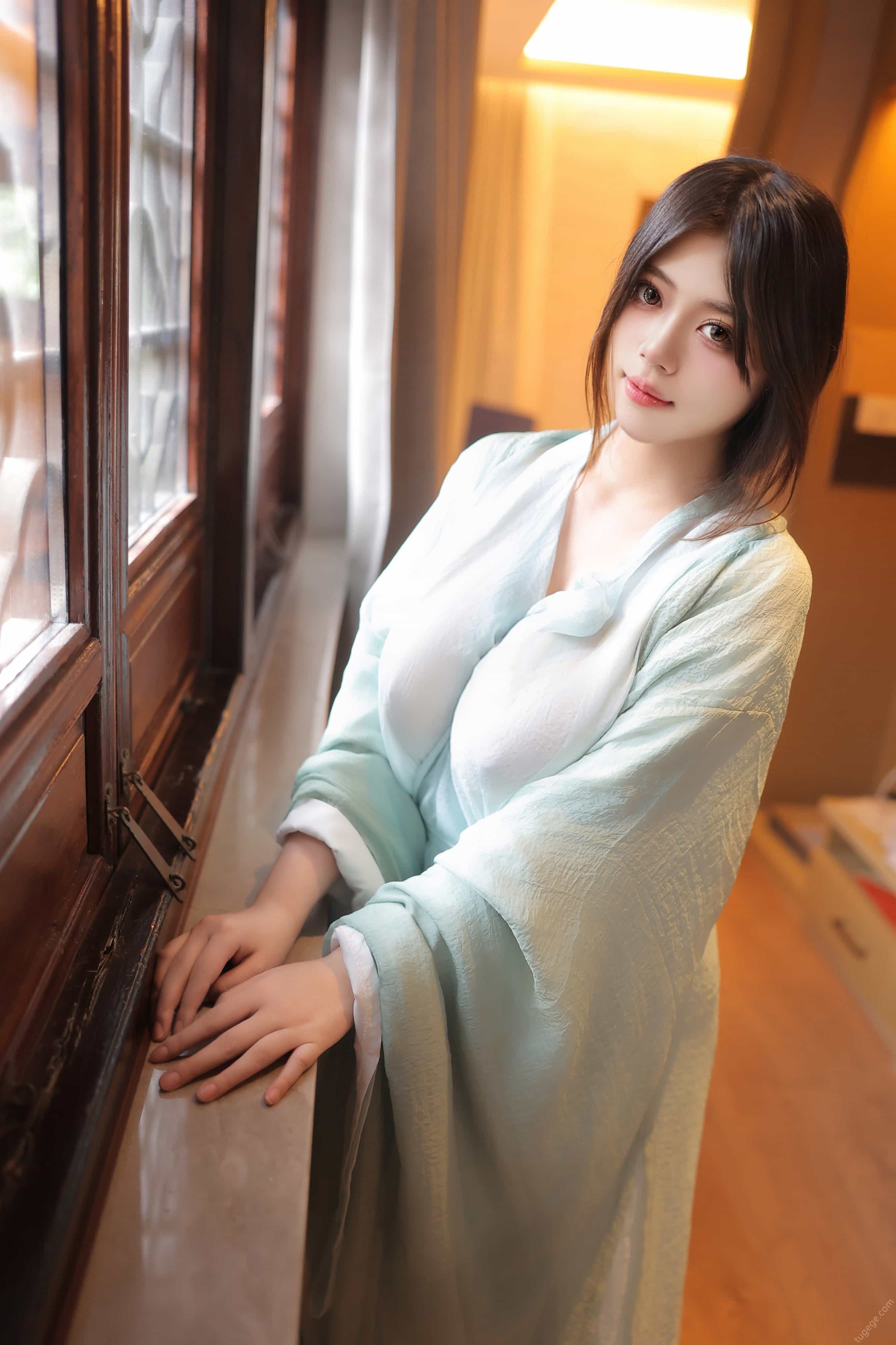 蛋蛋宝 - 内购 古风汉服[83P]-六色网