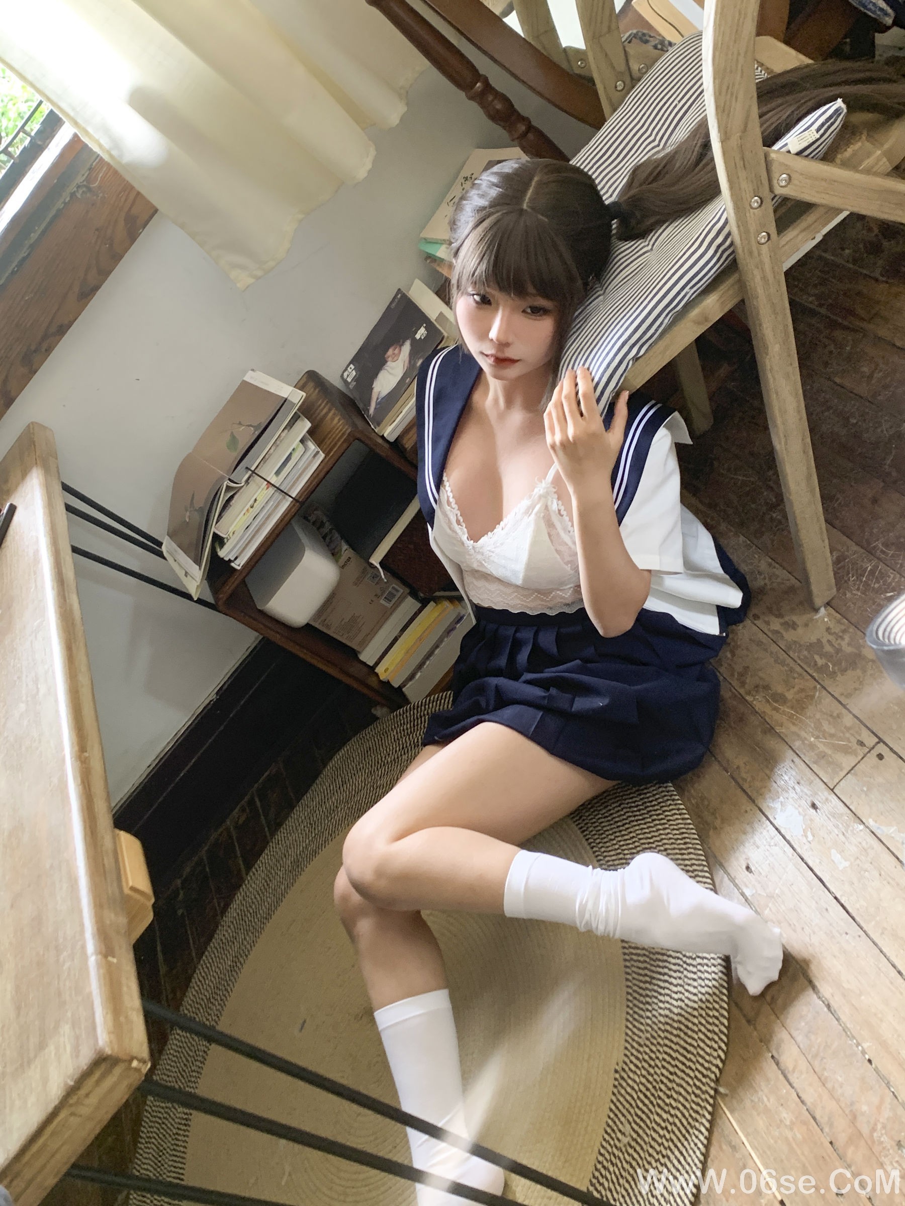 图片[85]-动漫博主蠢沫沫 – 小歇[99P]-六色网