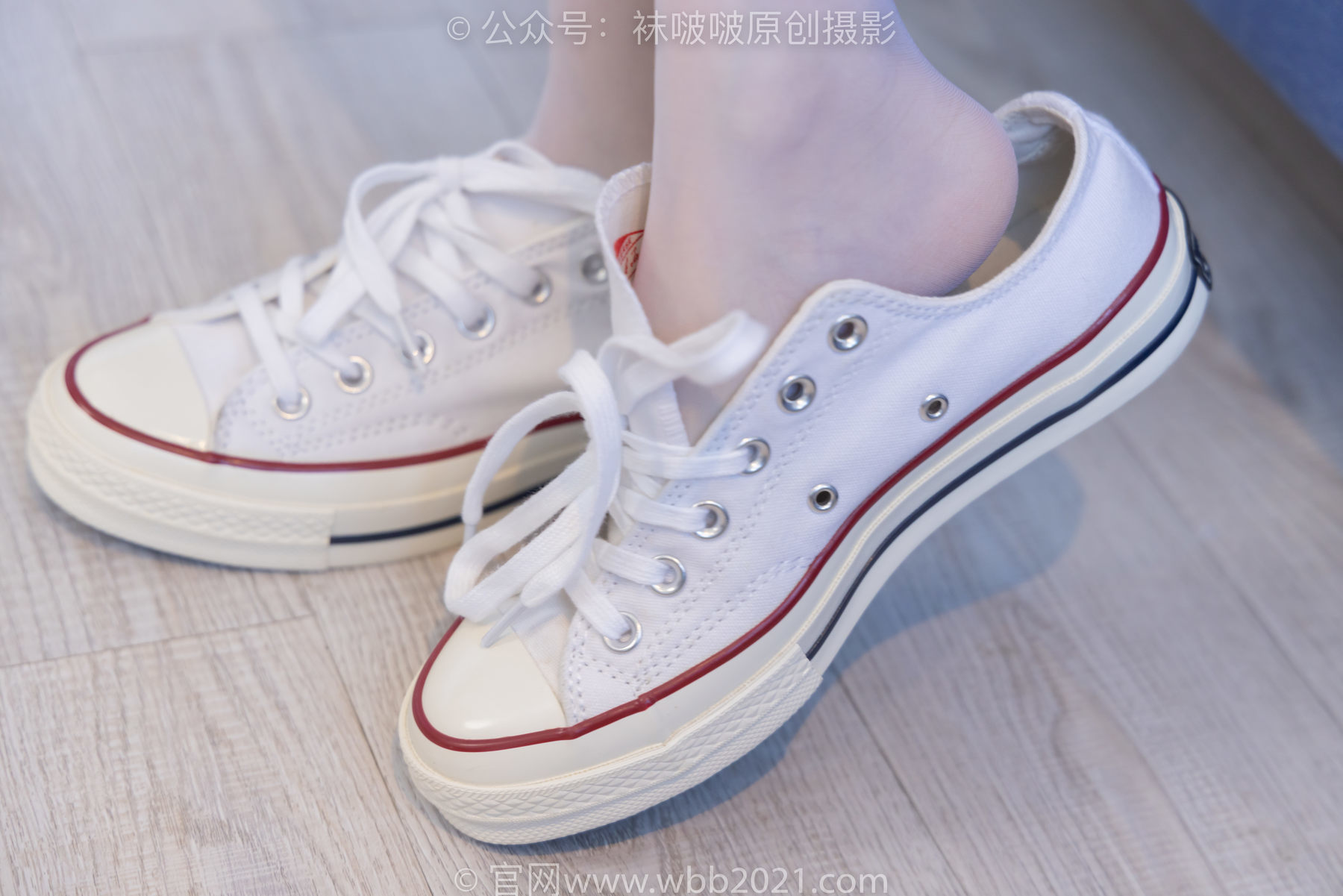 图片[102]-BoBoSocks袜啵啵 No.234 稚予-板鞋、白丝[150P]-六色网