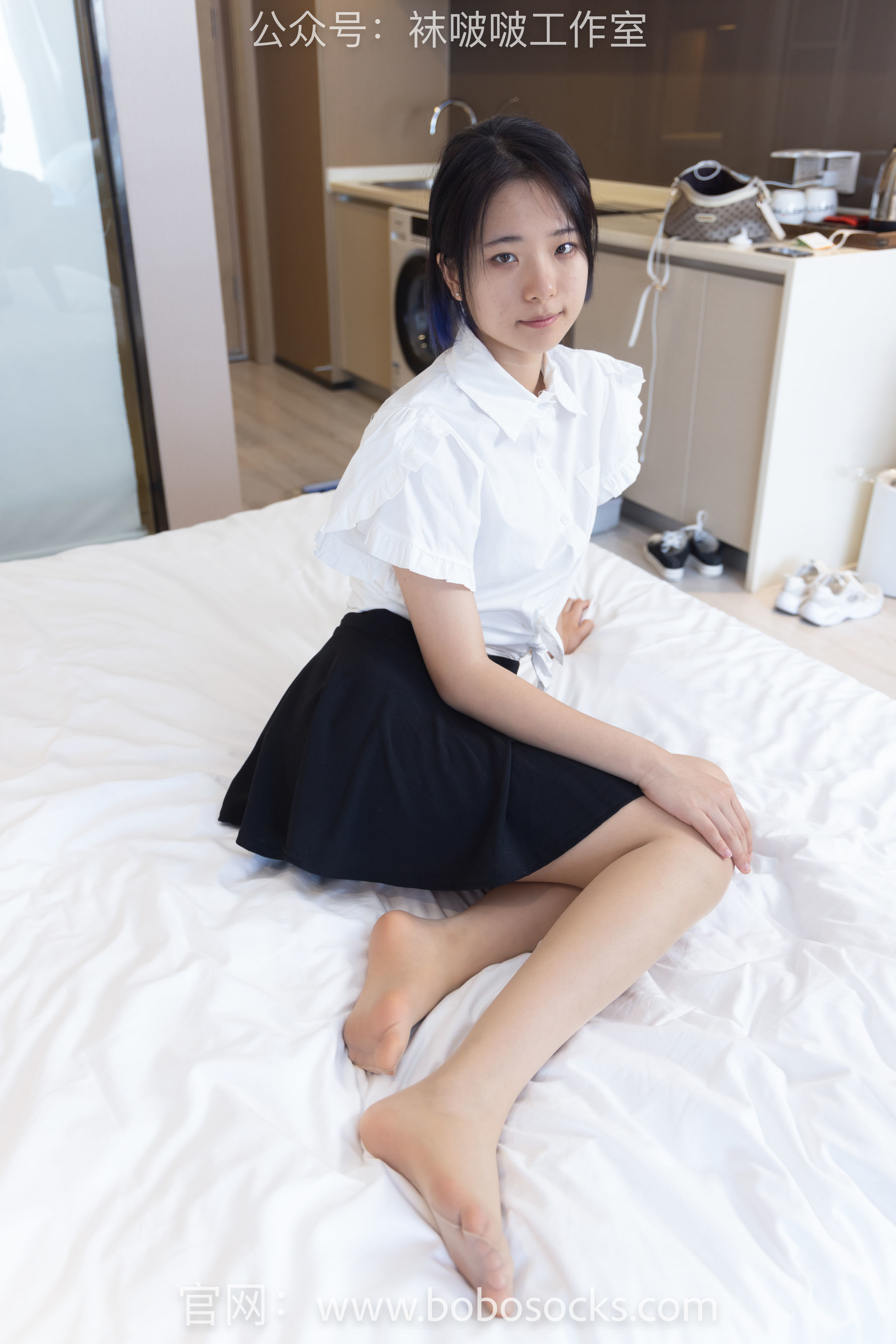 图片[78]-BoBoSocks袜啵啵 No.116 小淳-两双高跟鞋、肉丝、裸足[146P]-六色网