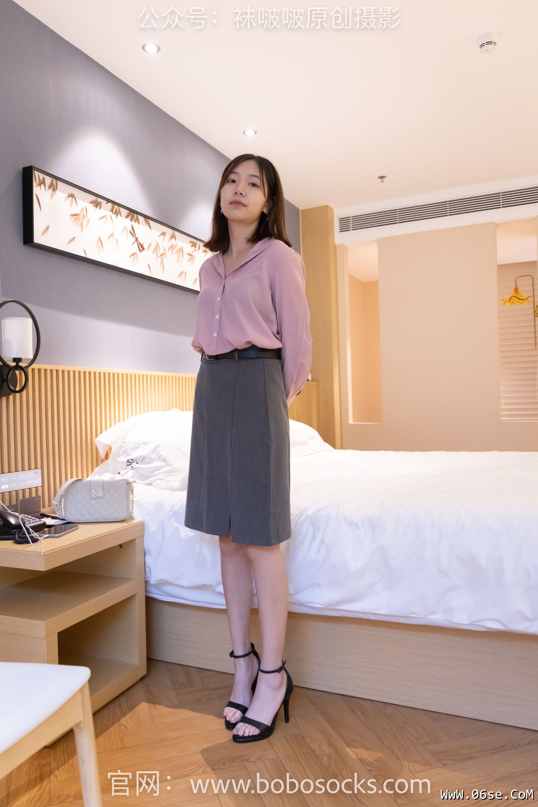 图片[123]-BoBoSocks袜啵啵 No.142 小甜豆-高跟鞋、高跟凉鞋、肉丝、裸足[140P]-六色网