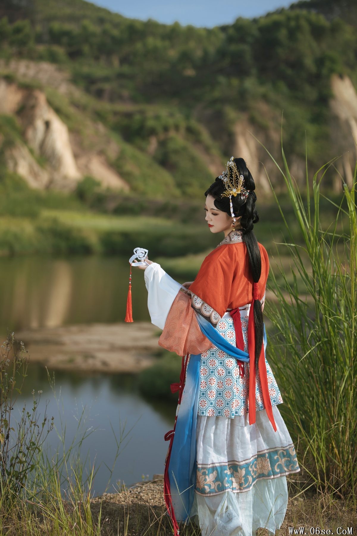 图片[38]-YiTuYu艺图语 Vol.5523 Qi Ni Si Mao[40P]-六色网