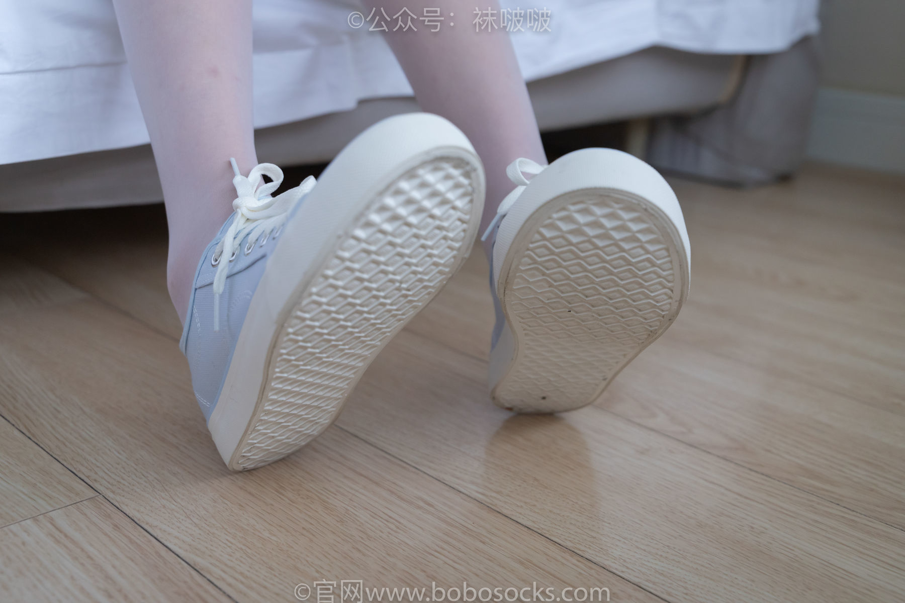 图片[32]-BoBoSocks袜啵啵 No.005 小甜豆-帆布鞋、薄白丝[133P]-六色网