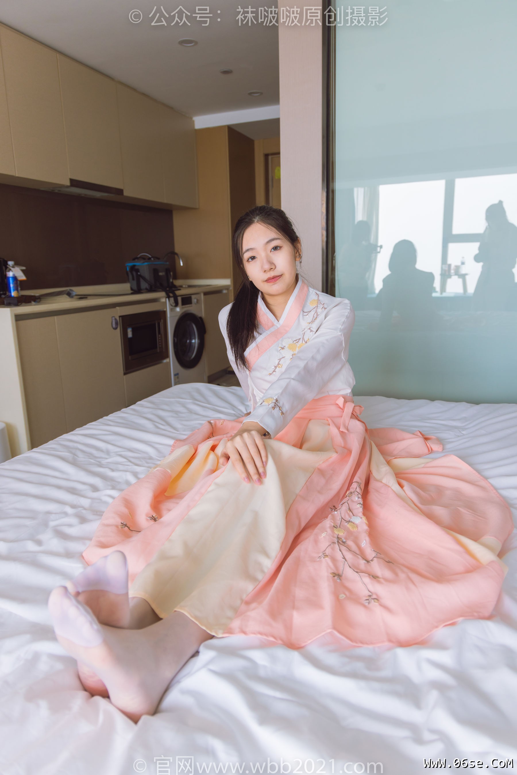 图片[84]-BoBoSocks袜啵啵 No.311 小甜豆 -布鞋、白丝、裸足、古装[140P]-六色网