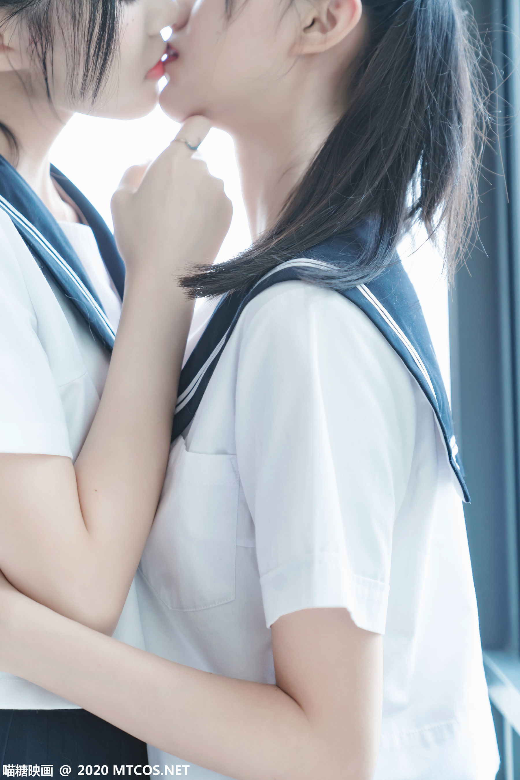 图片[14]-[喵糖映画] JKL.014 她？JK制服 [33P]-六色网
