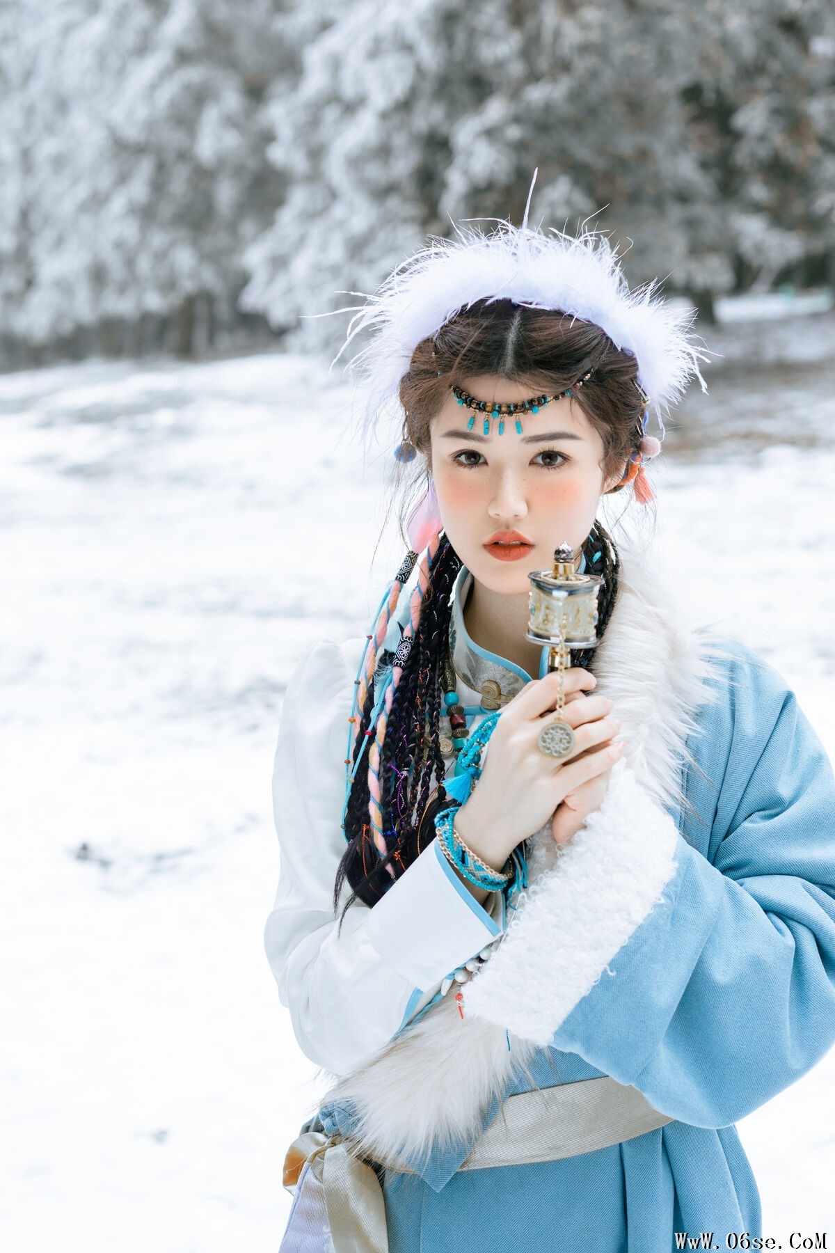 图片[8]-YiTuYu艺图语 Vol.6485 Yu Han[22P]-六色网