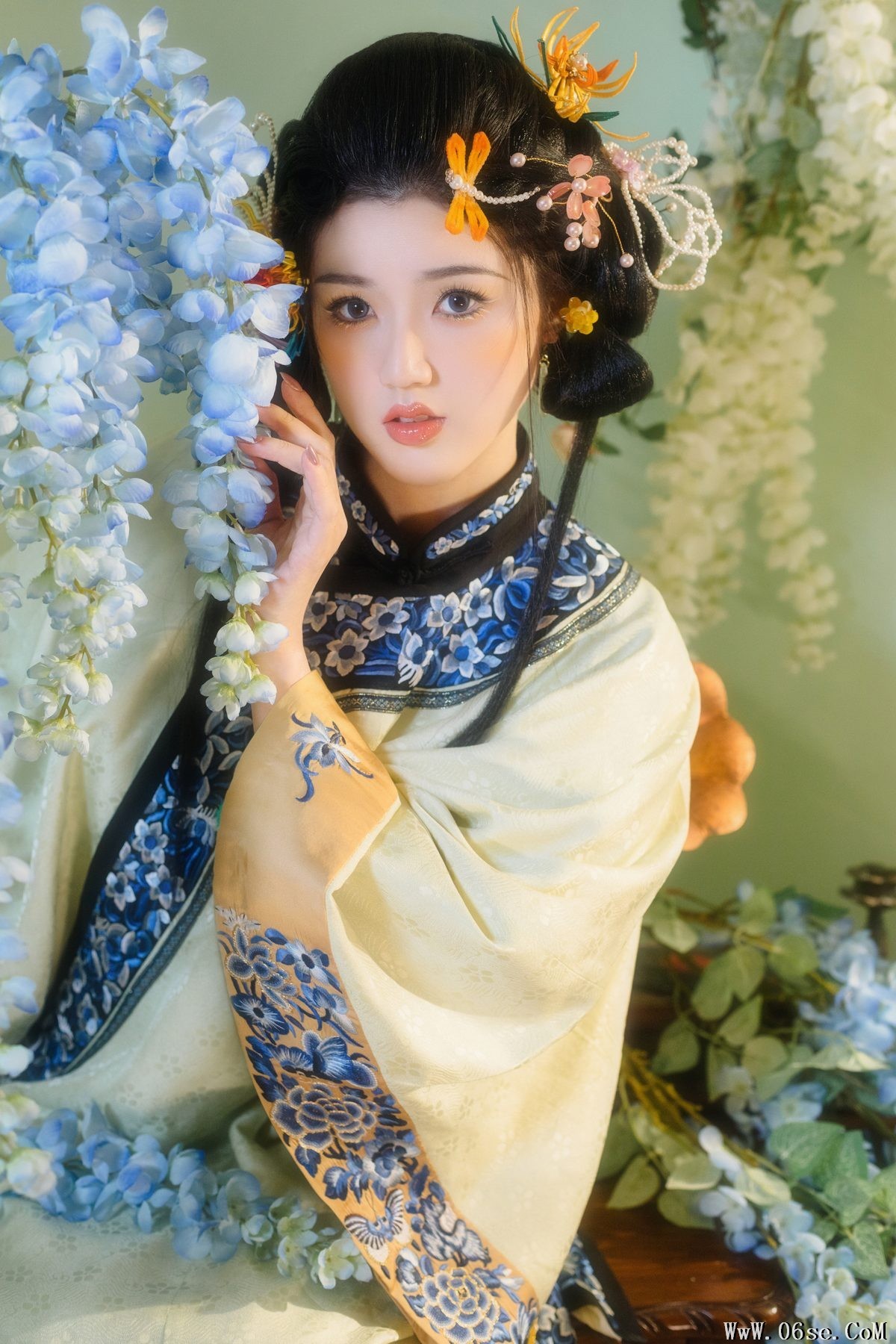 图片[5]-YiTuYu艺图语 Vol.5930 Yu Han[26P]-六色网