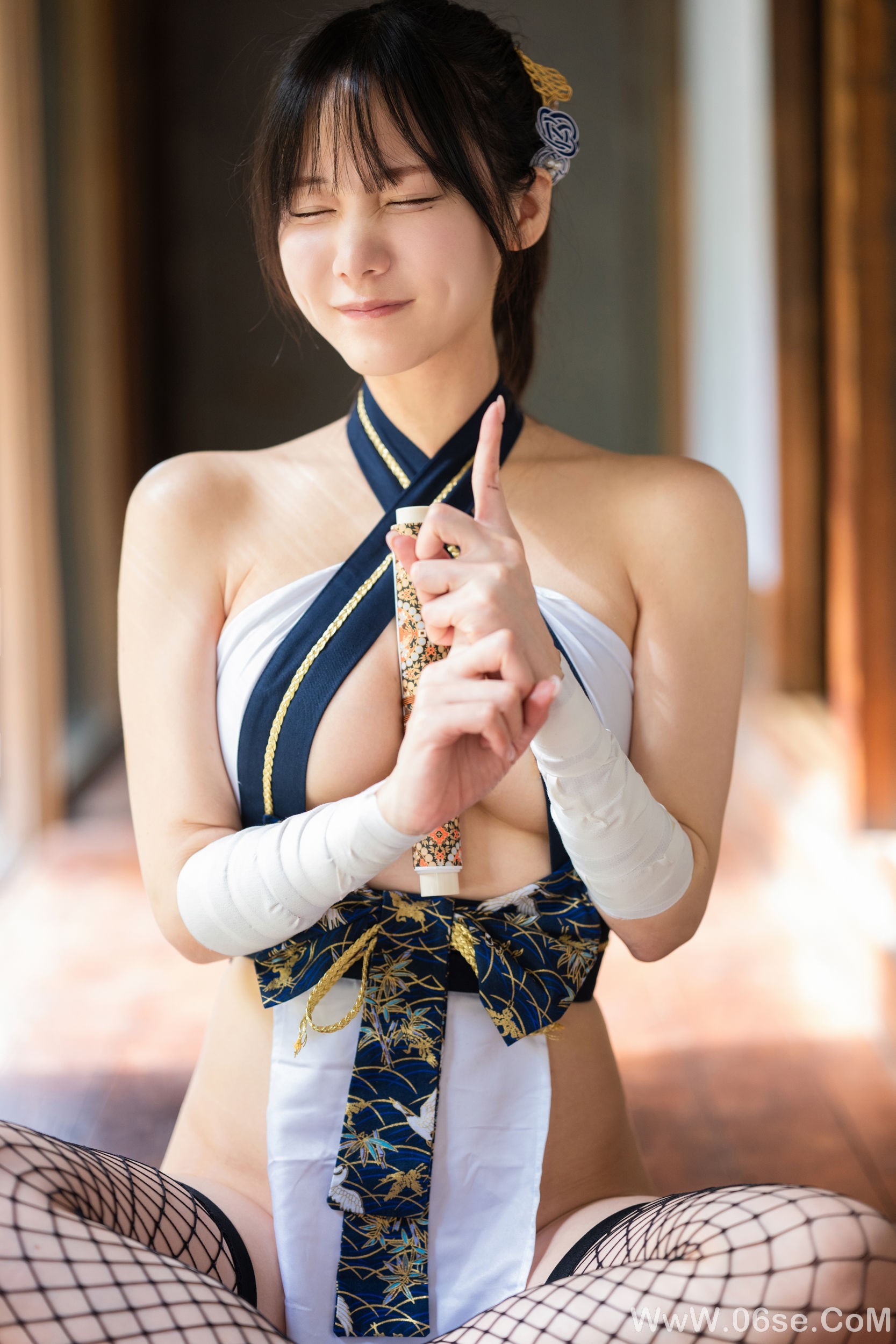 图片[112]-日本甜美COSER けんけん – くの一忍法お色気の術[162P]-六色网