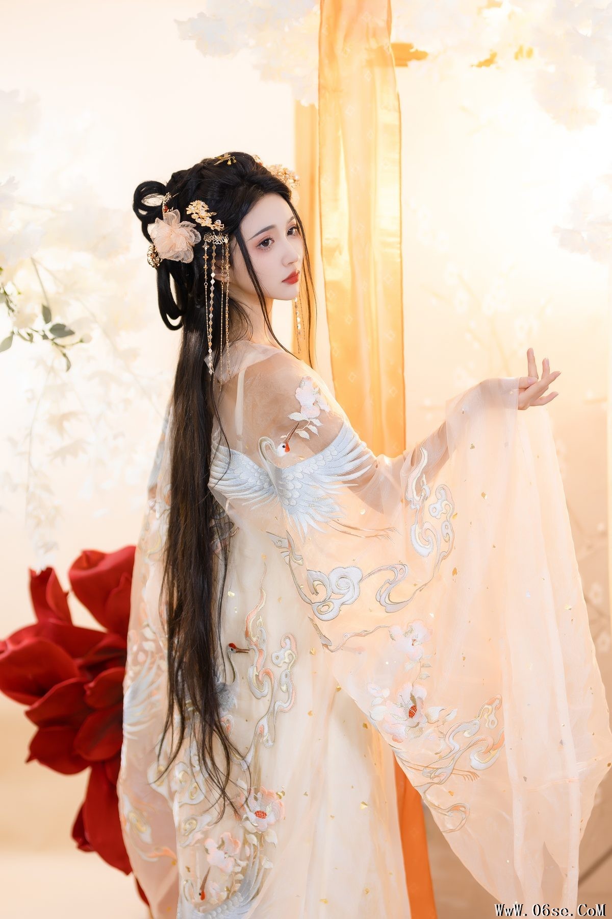 图片[19]-YiTuYu艺图语 Vol.5614 Qi Luo Sheng De Xiao Su Su[29P]-六色网
