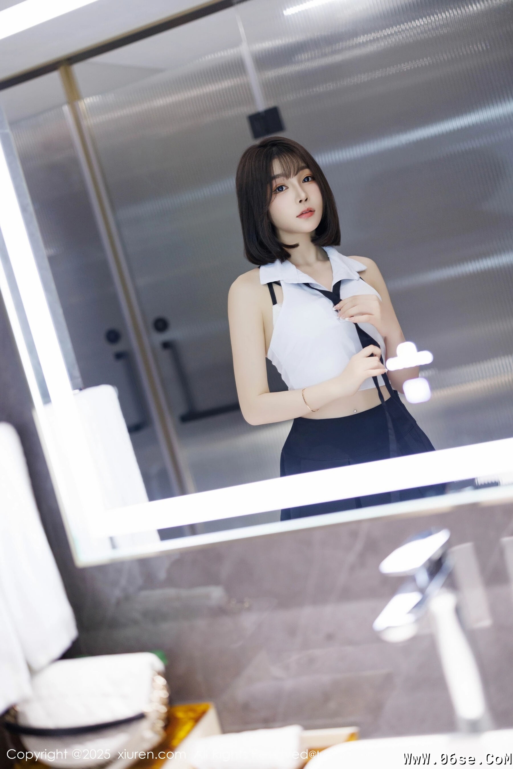 图片[2]-[Xiuren秀人网] 2025.03.20 NO.10048 徐莉芝Booty[83P]-六色网