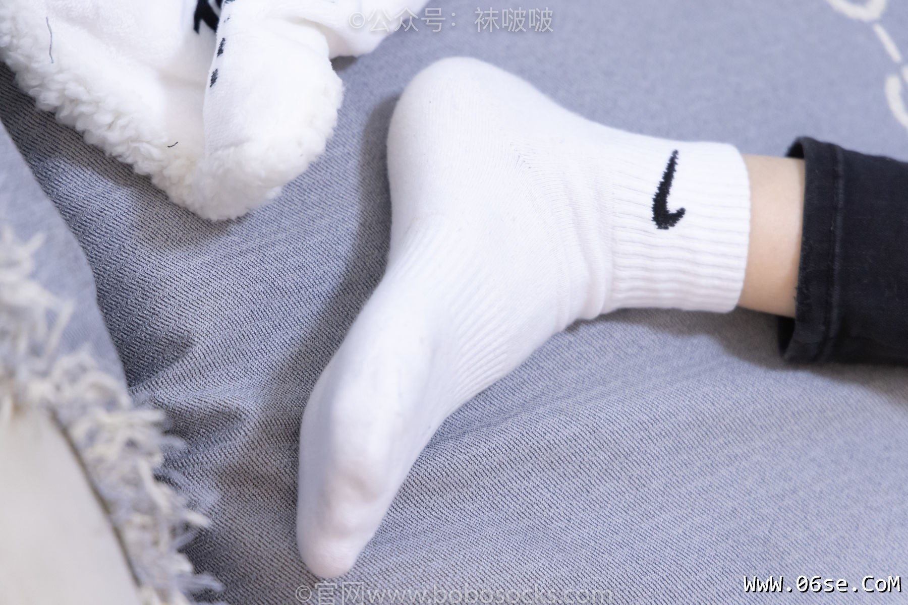 图片[76]-BoBoSocks袜啵啵 No.061 稚予-短靴、白棉袜、裸足[145P]-六色网