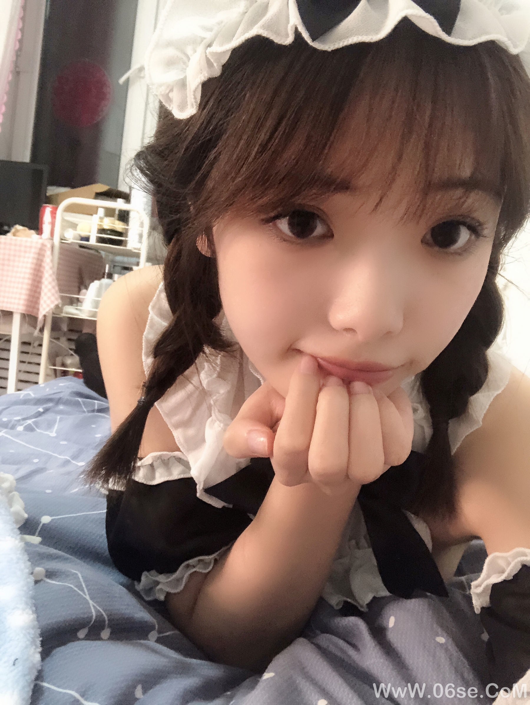 图片[10]-动漫博主雯妹 自拍本女仆[24P]-六色网
