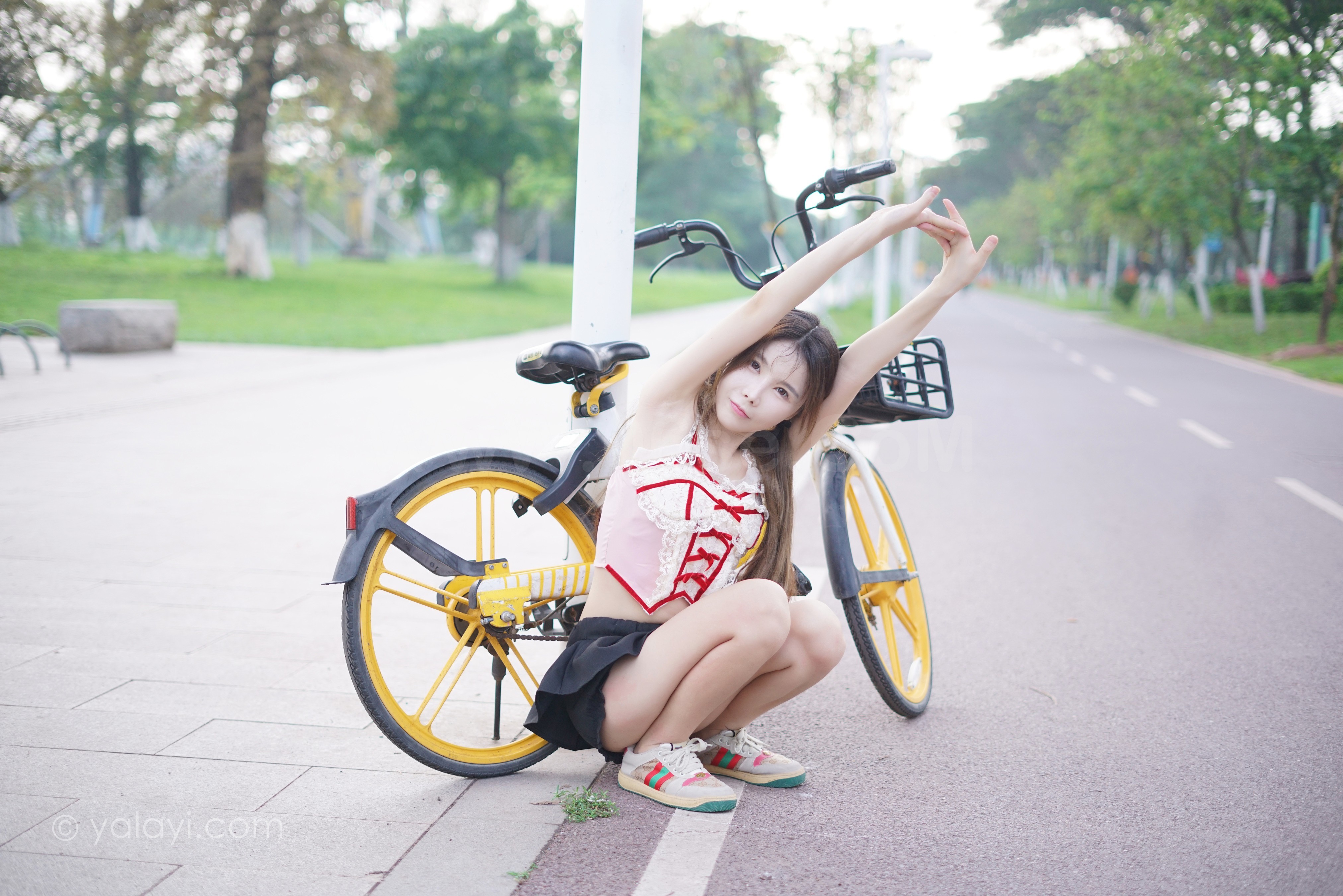图片[27]-雅拉伊 – 钰慧《只要有你》[33P]-六色网