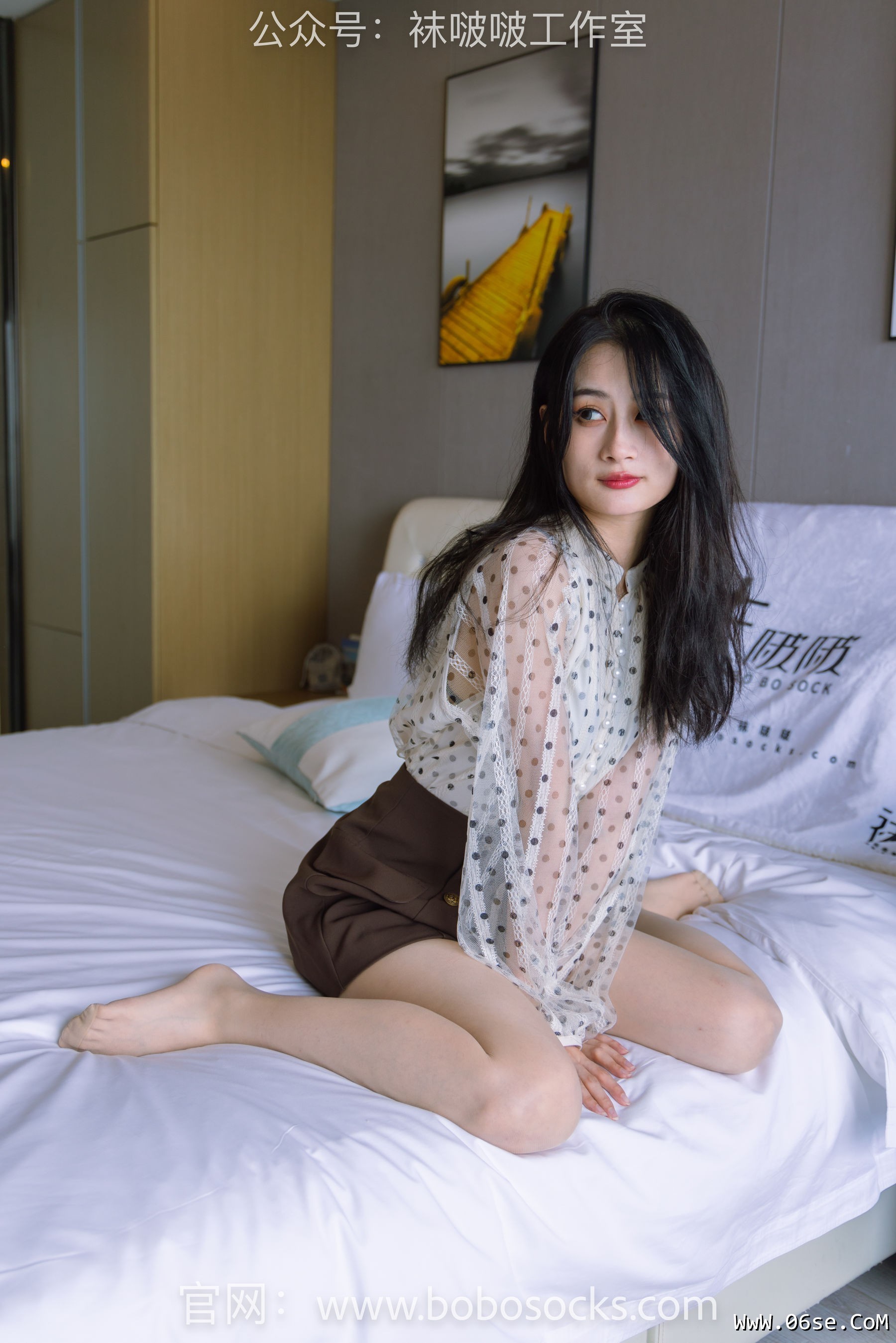图片[140]-BoBoSocks袜啵啵 No.110 苏苏-高跟鞋、肉丝[140P]-六色网