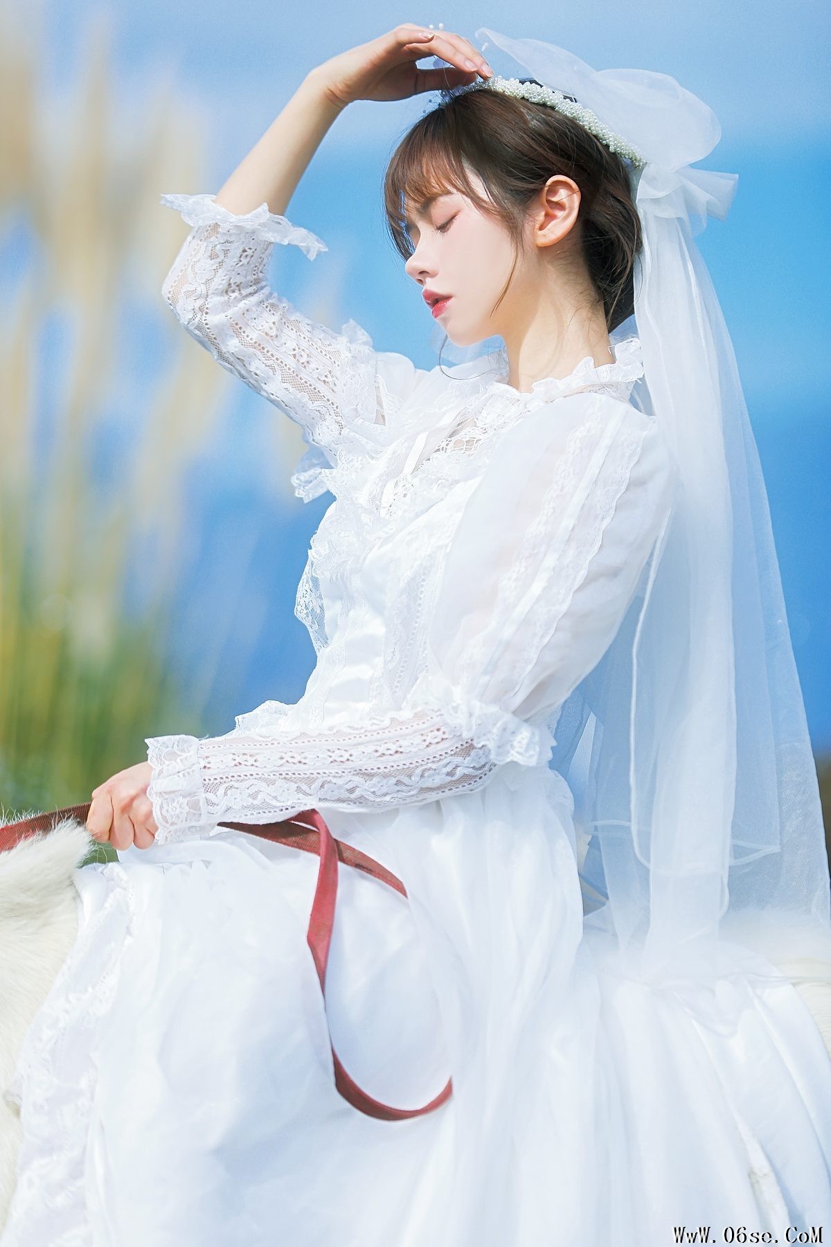 图片[19]-YiTuYu艺图语 Vol.3405 Lin Mu Ting Zi[24P]-六色网