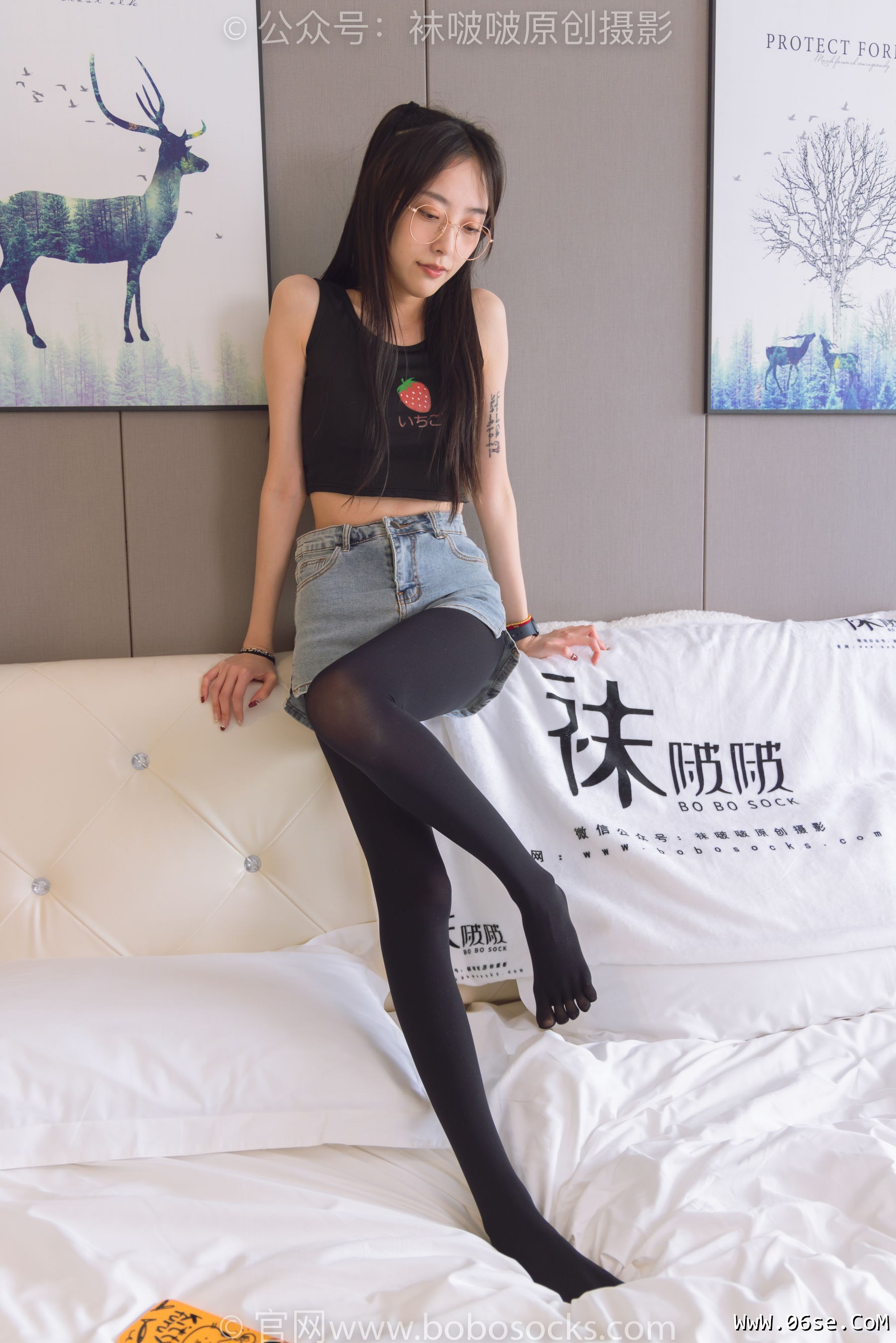 图片[27]-BoBoSocks袜啵啵 No.192 稚予-高跟鞋、黑色五指袜[139P]-六色网
