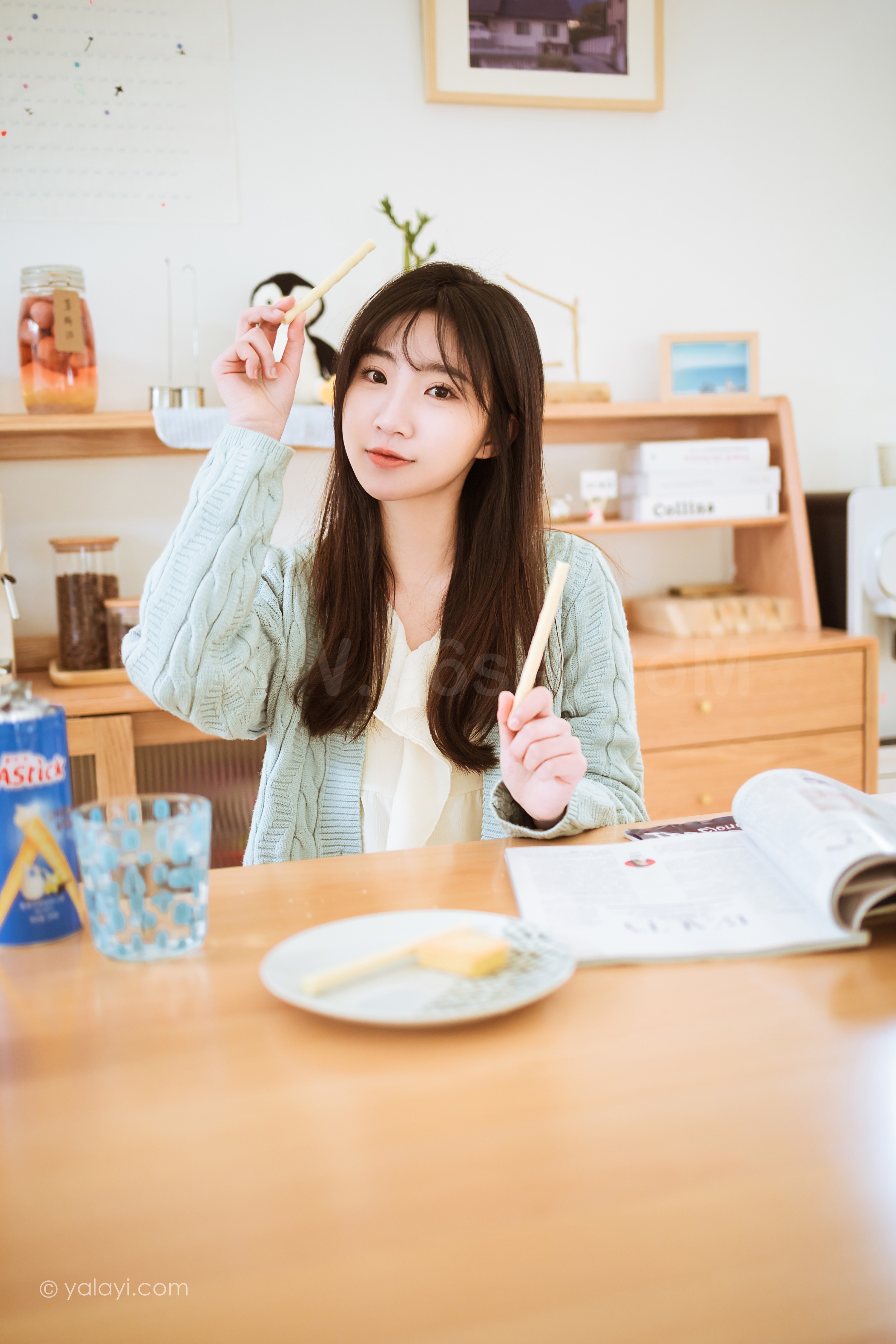 图片[41]-雅拉伊 – 小乔《优雅永不过时》[41P]-六色网