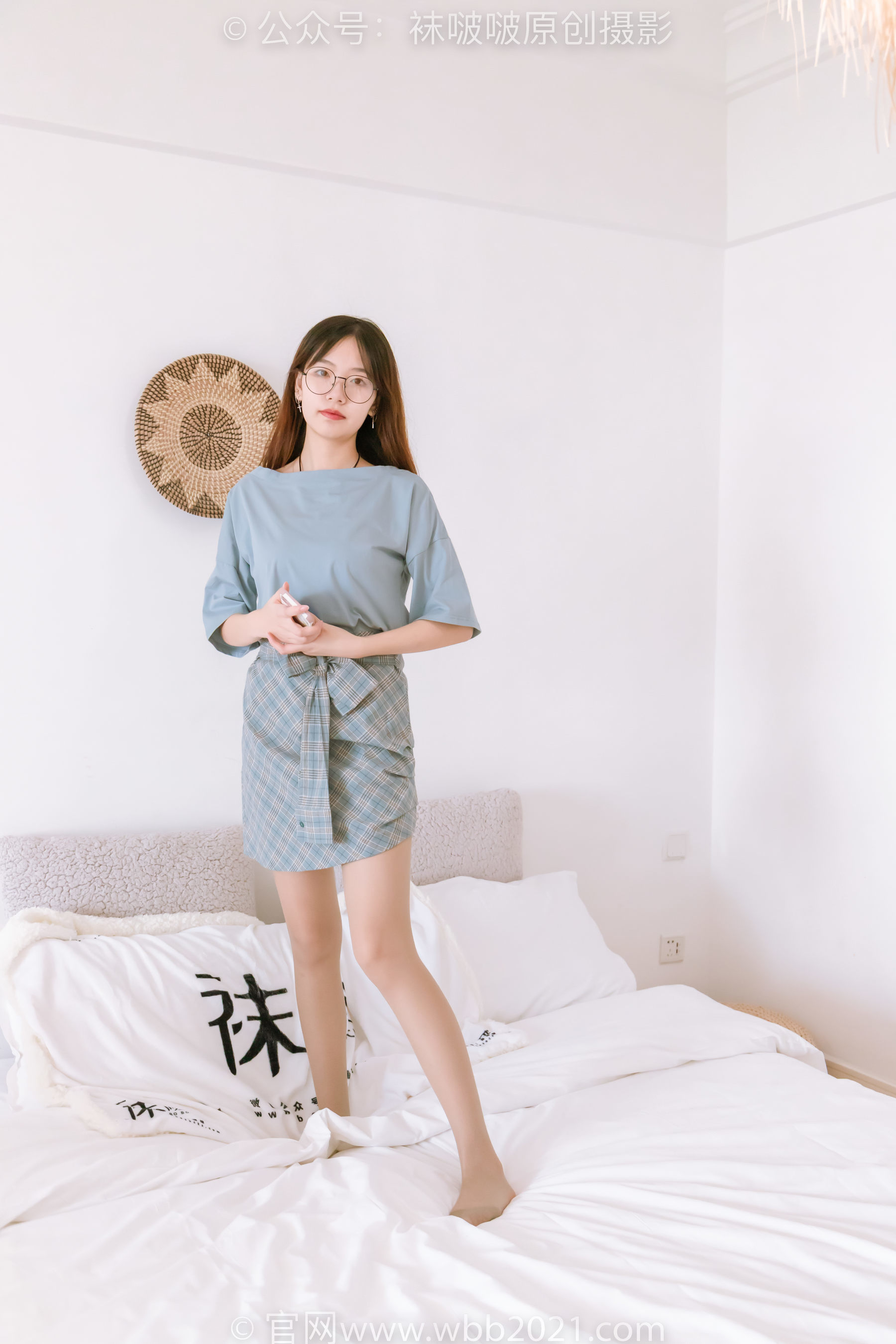 图片[97]-BoBoSocks袜啵啵 No.239 小甜豆-棉拖鞋、灰丝、裸足[140P]-六色网