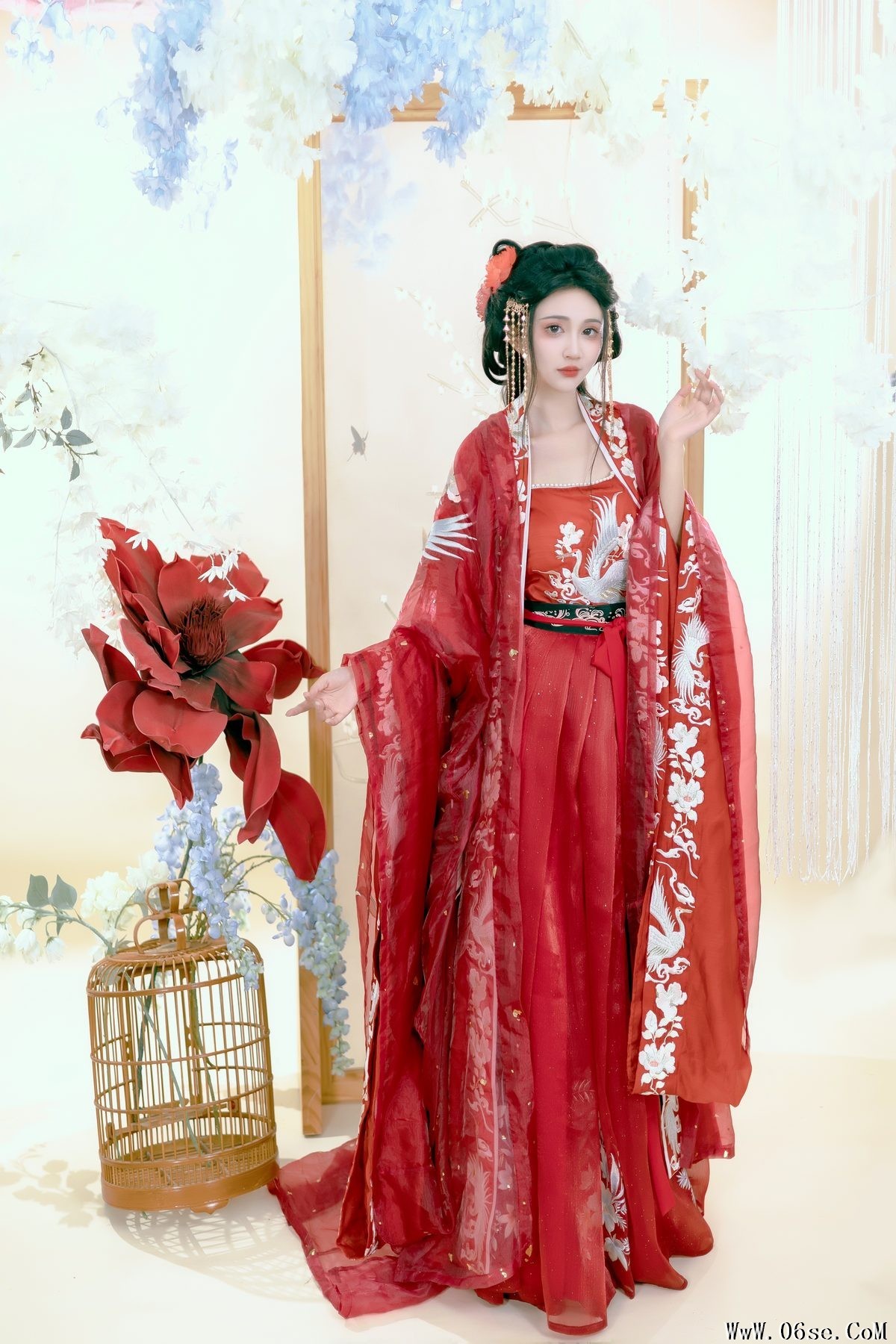图片[16]-YiTuYu艺图语 Vol.5633 Qi Luo Sheng De Xiao Su Su[26P]-六色网