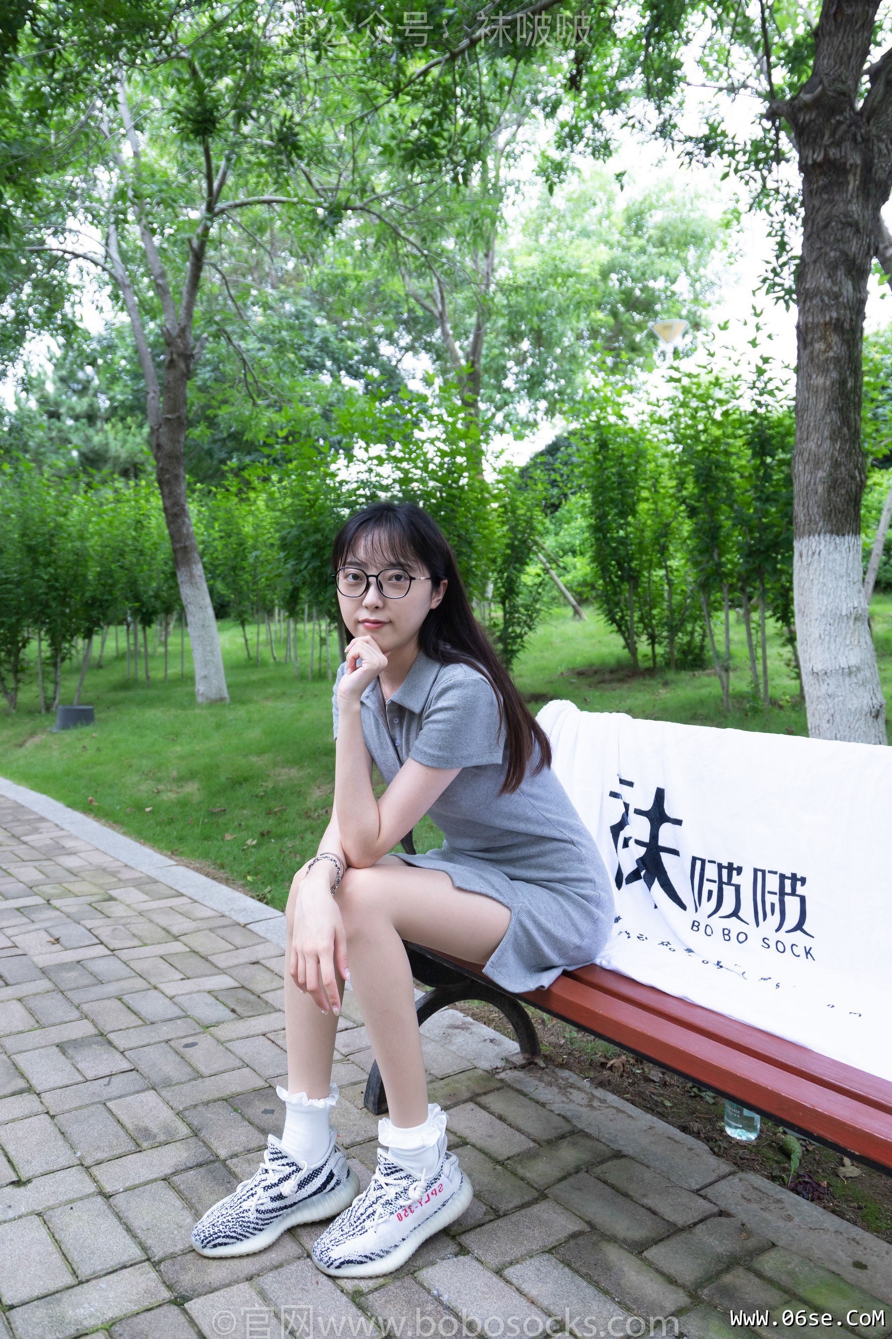 图片[146]-BoBoSocks袜啵啵 No.019 稚予-椰子、白棉袜、肉丝[147P]-六色网