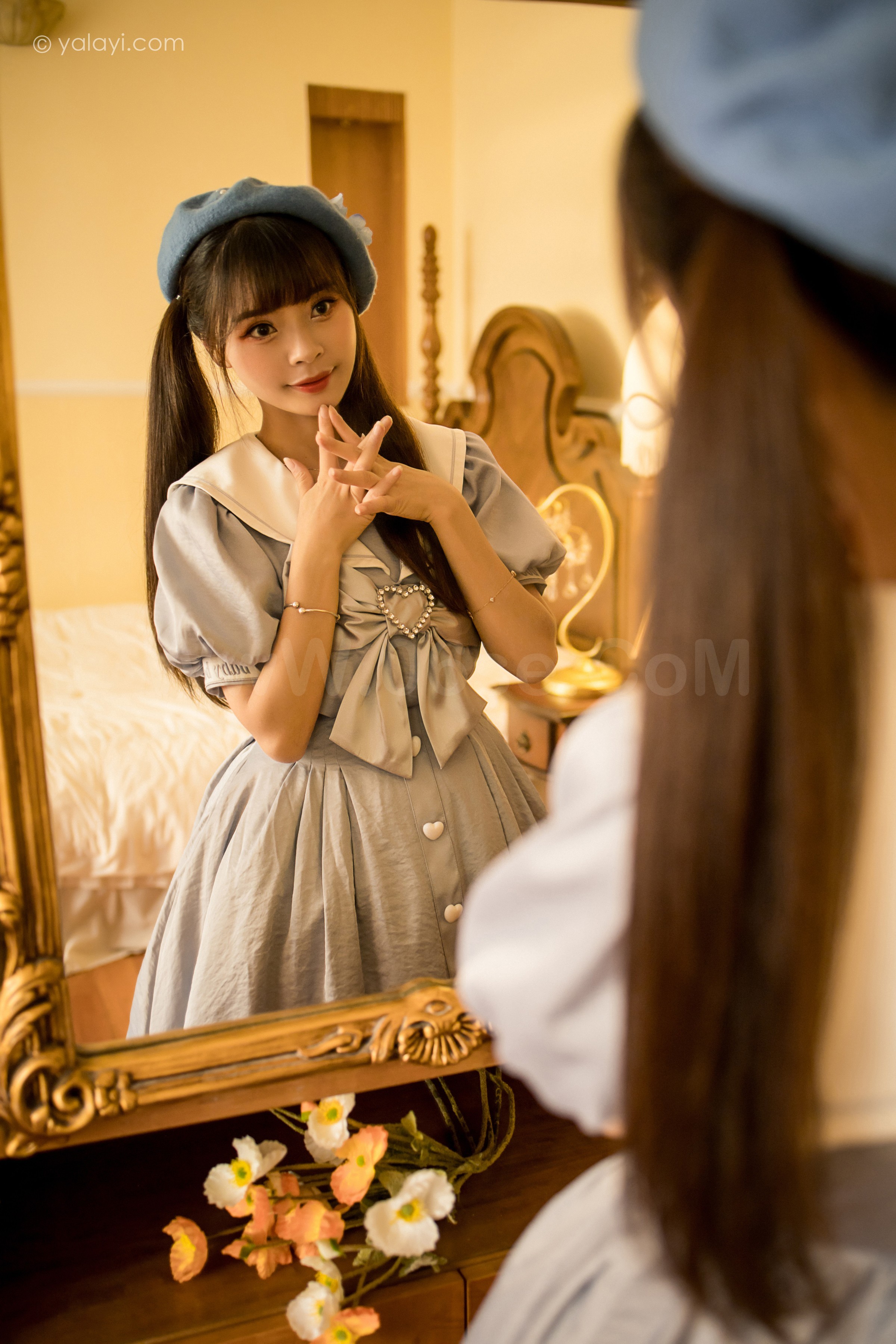 图片[39]-雅拉伊 – 程小蝶《水手服》[41P]-六色网