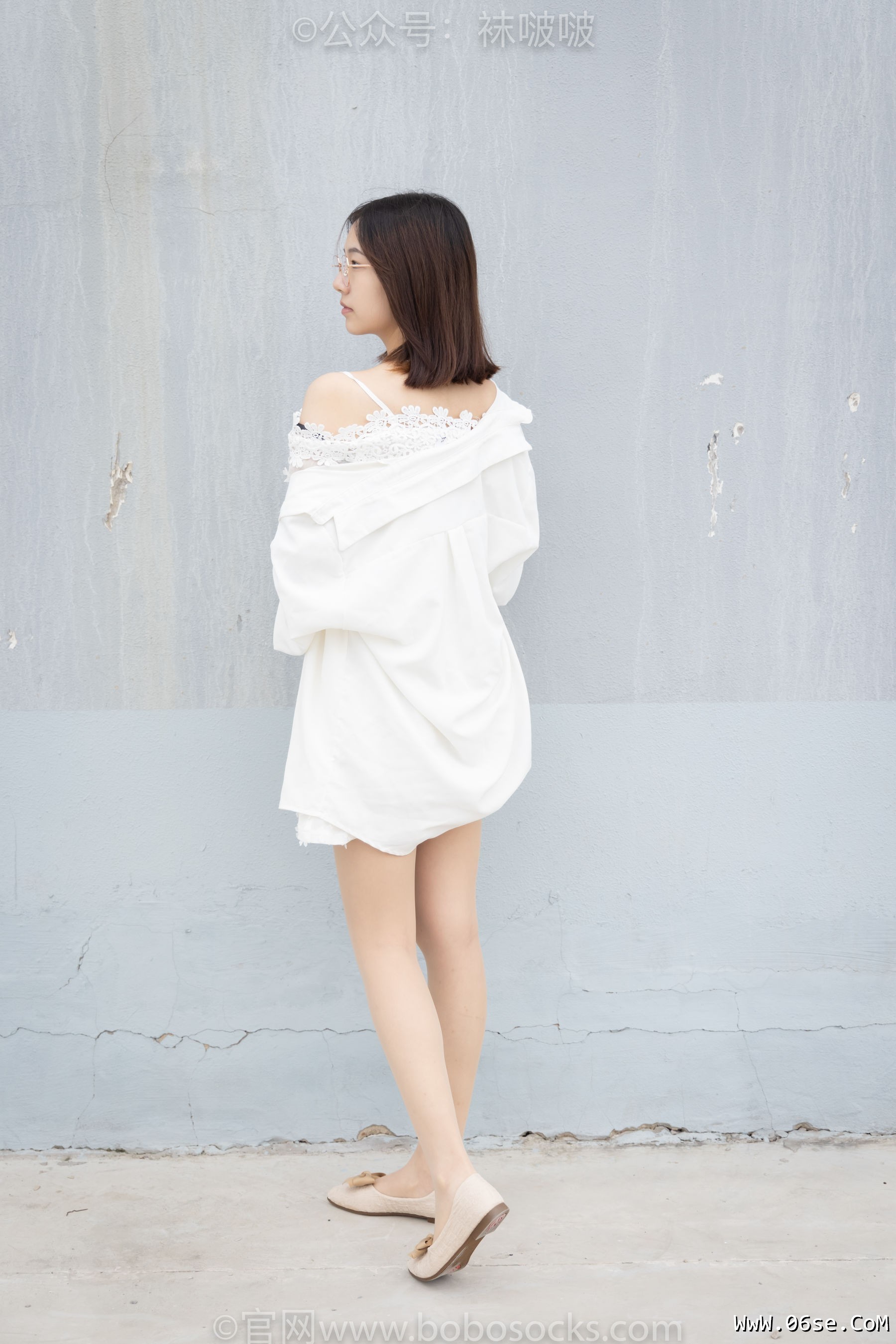 图片[25]-BoBoSocks袜啵啵 No.048 小甜豆-平底鞋、肉丝[146P]-六色网