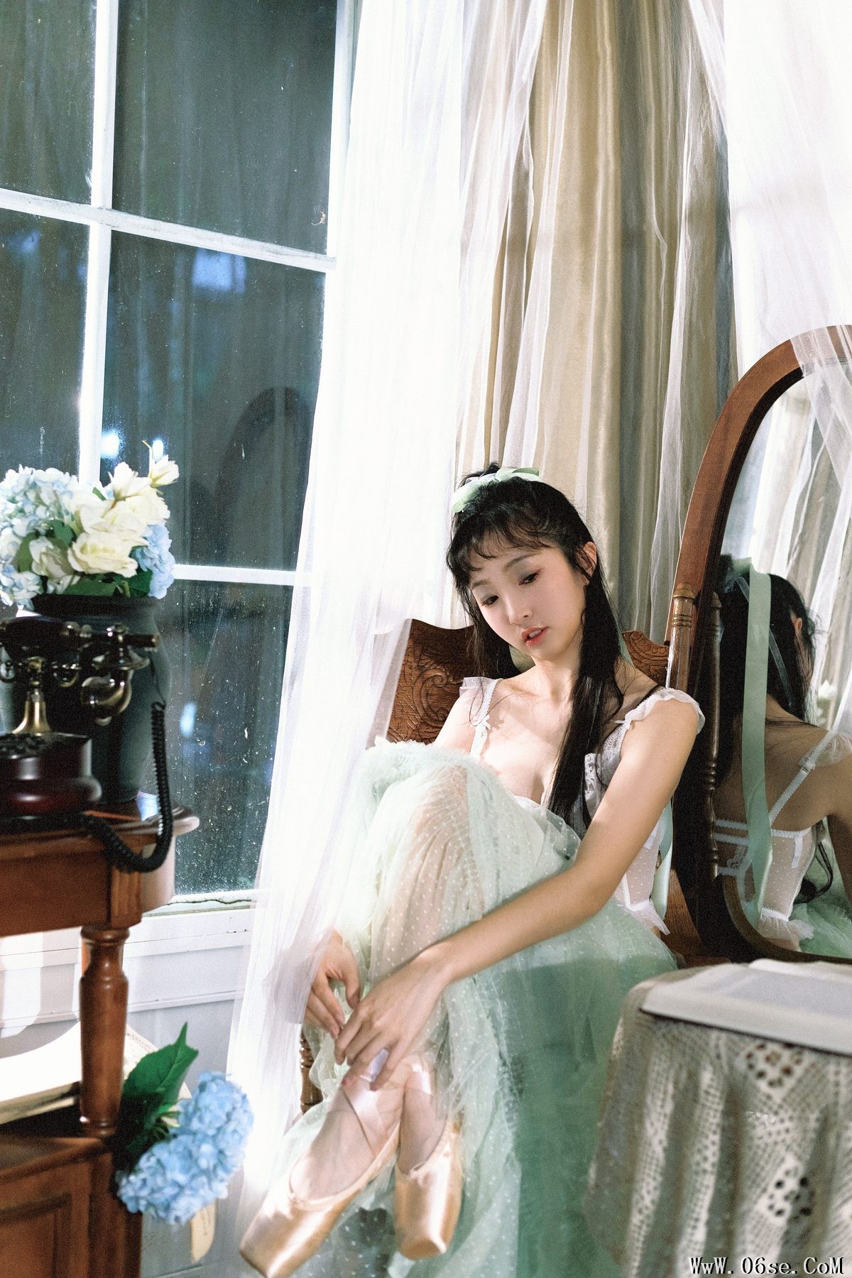 图片[22]-YiTuYu艺图语 Vol.4586 Wan Zi You Zhi Mao[22P]-六色网