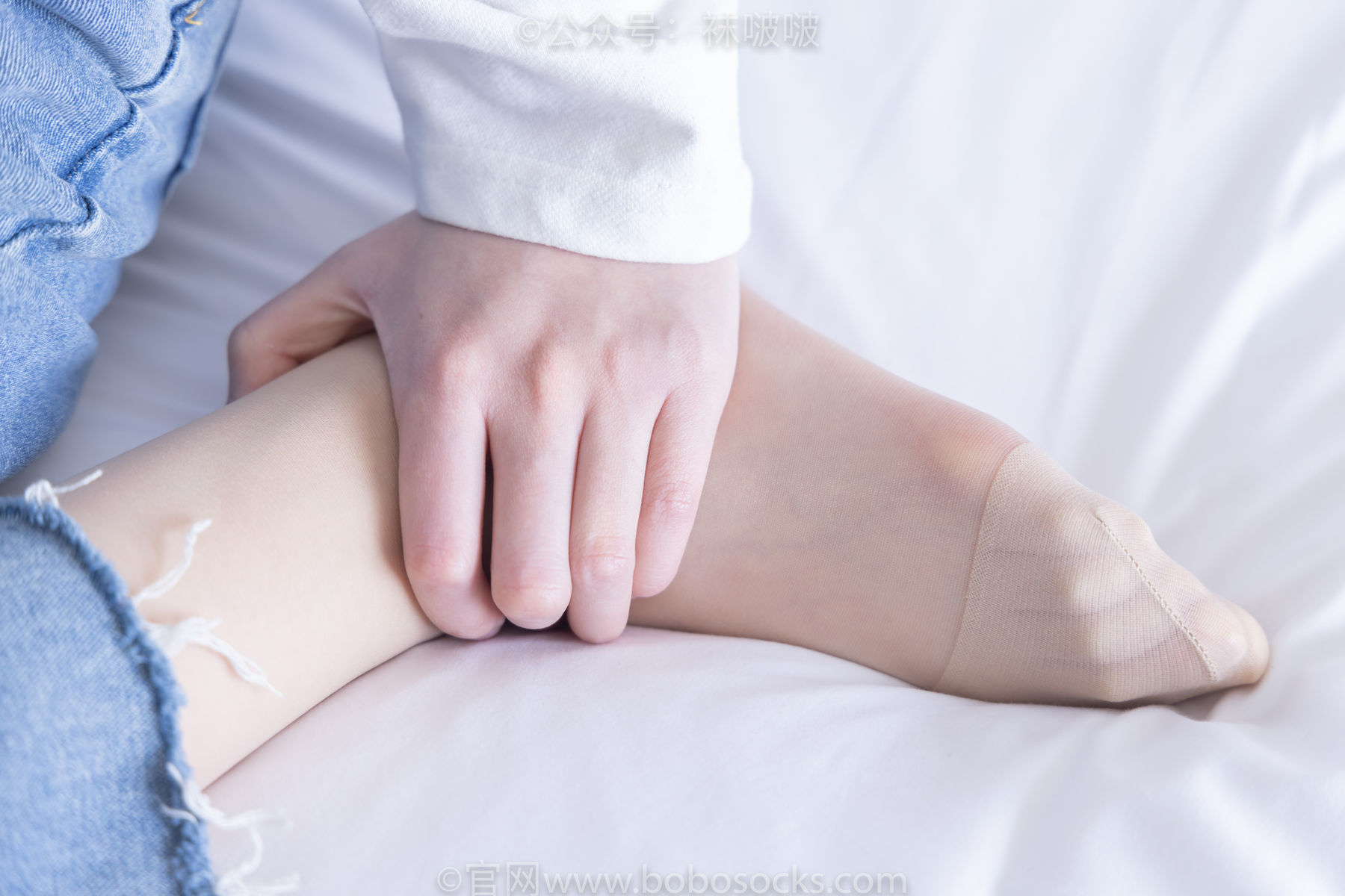 图片[104]-BoBoSocks袜啵啵 No.080 小甜豆-帆布鞋、白棉袜、肉丝[140P]-六色网