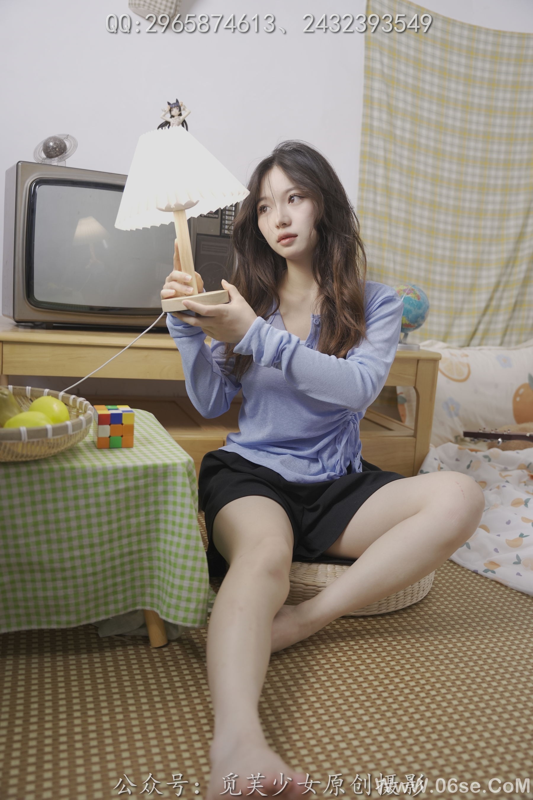 图片[60]-[觅芙少女] NO.052 倩儿 – 总有人山高路远，为你而来[149P]-六色网