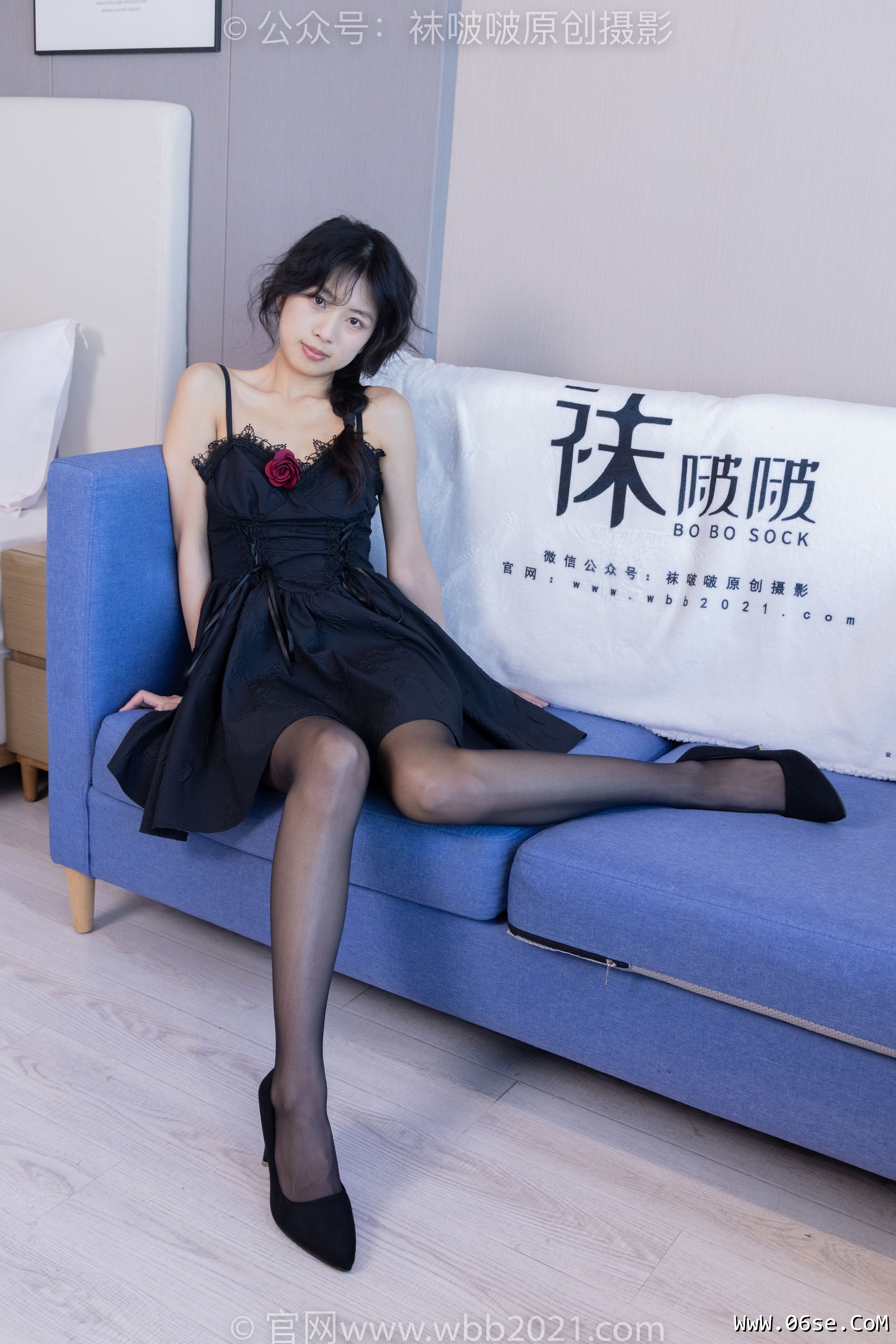 图片[136]-BoBoSocks袜啵啵 No.442 奶油 -高跟鞋、肉丝、黑丝、灰丝、裸足[160P]-六色网