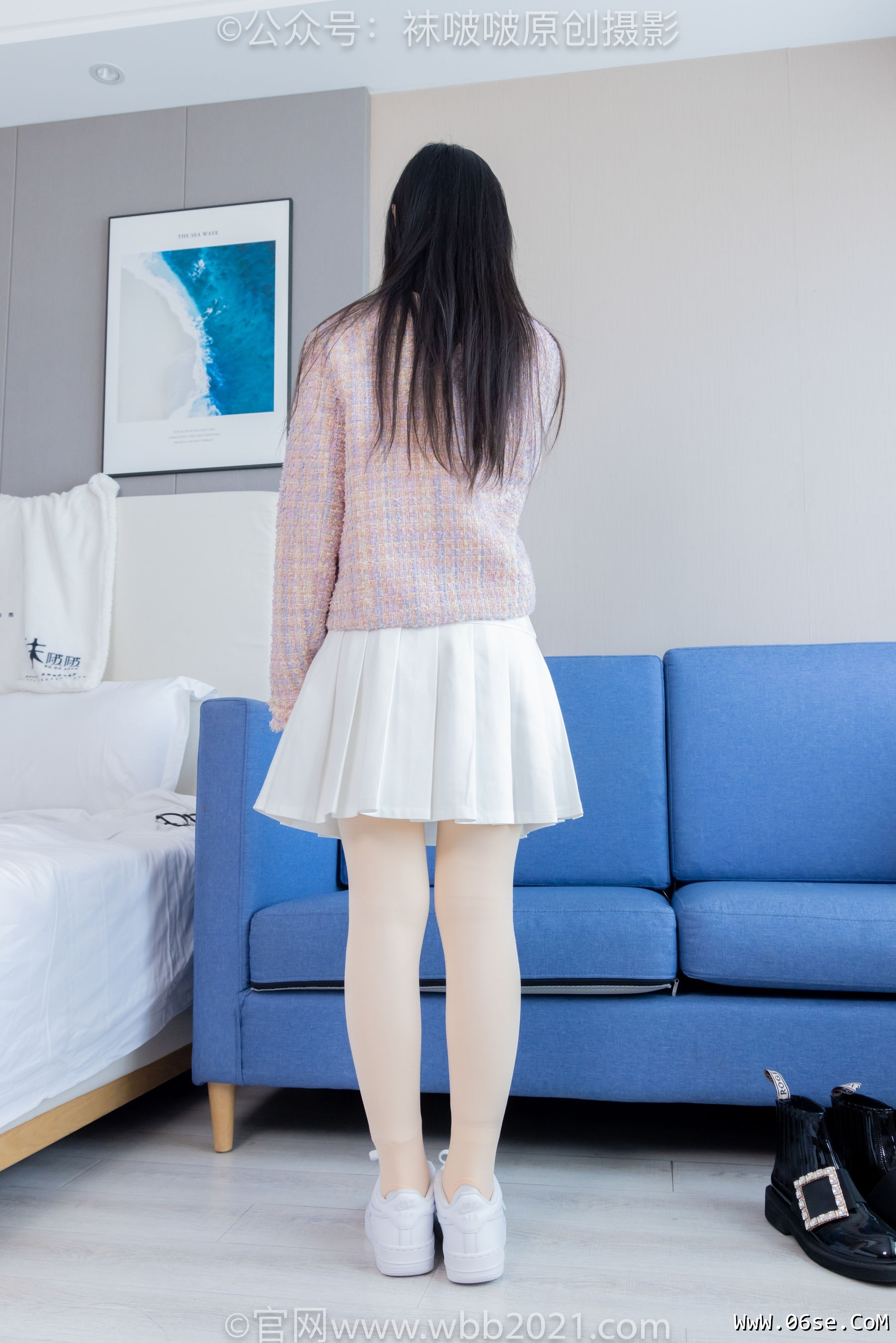 图片[113]-BoBoSocks袜啵啵 No.438 甜甜圈 -皮鞋、板鞋、白棉袜、黑色踩脚袜[150P]-六色网