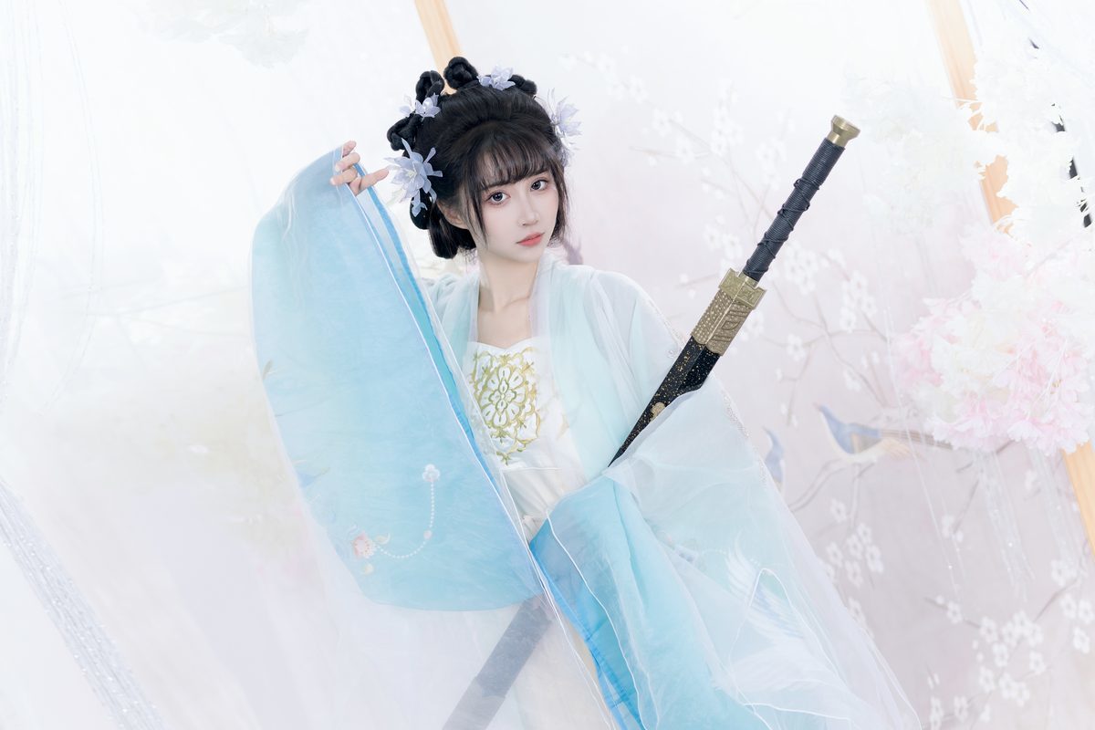 图片[8]-YiTuYu艺图语 Vol.5315 Qi Luo Sheng De Xiao Su Su[29P]-六色网