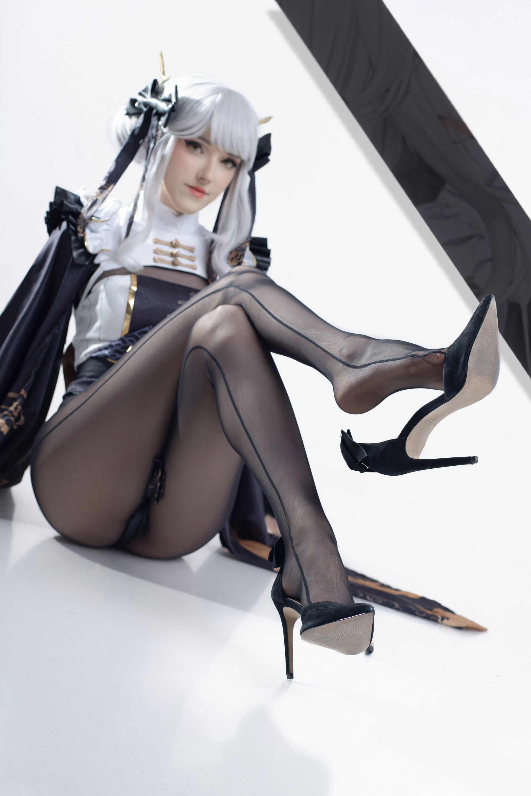图片[12]-Candy Ball – Blanc (White Rabbit) (NIKKE)[59P]-六色网