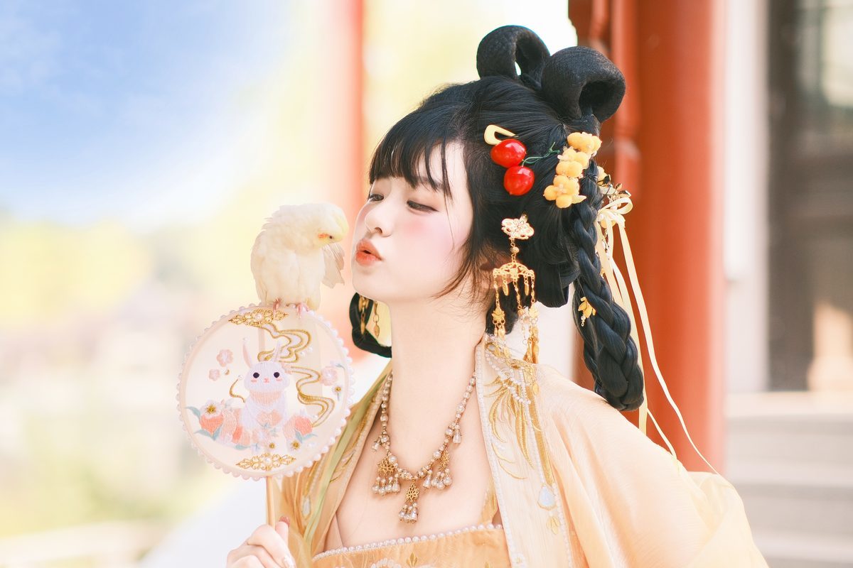 图片[29]-YiTuYu艺图语 Vol.6108 Bu Ke Ai De He He Miao[30P]-六色网