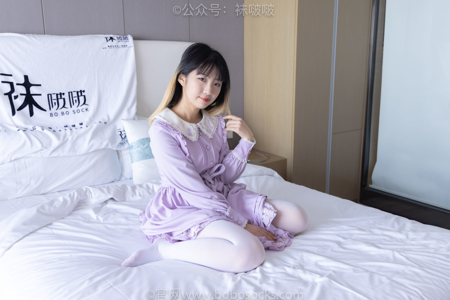 图片[84]-BoBoSocks袜啵啵 No.079 砂糖-皮鞋、厚白丝[140P]-六色网