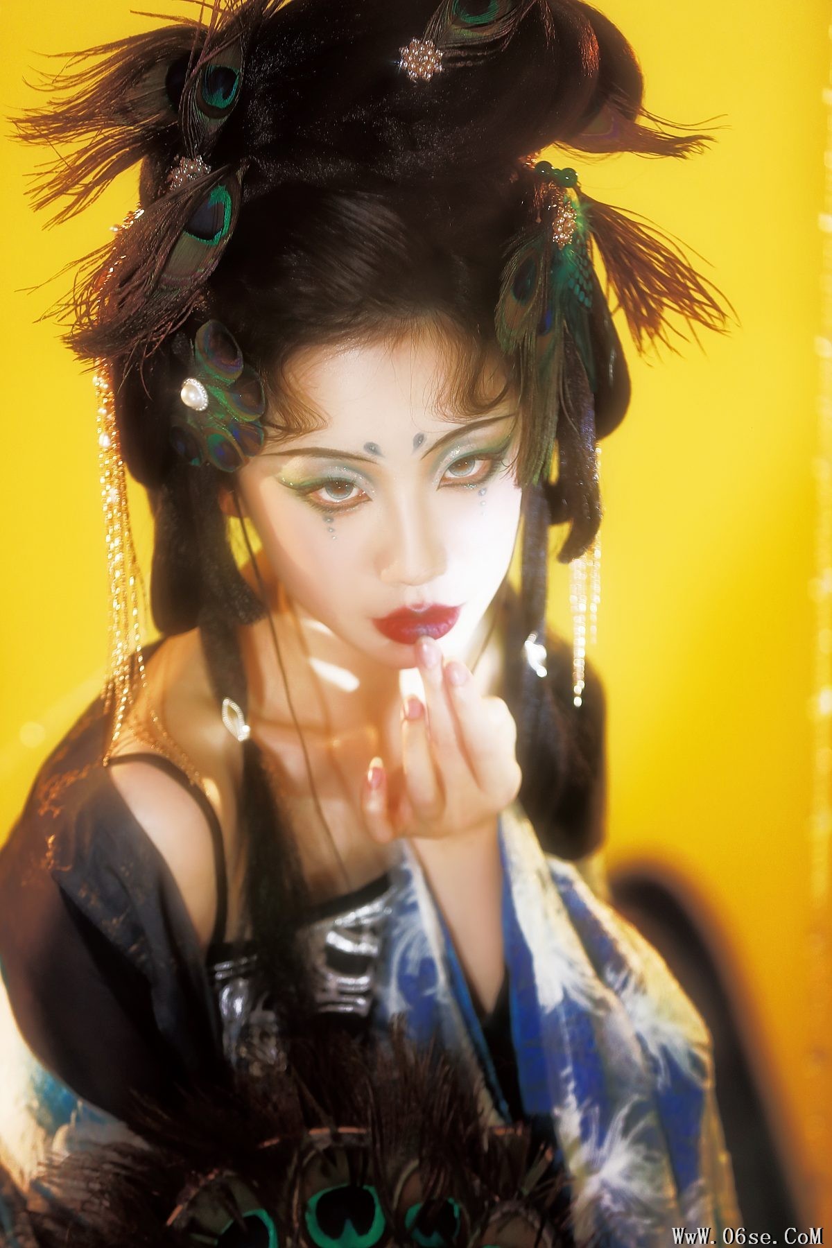 图片[18]-YiTuYu艺图语 Vol.3836 Ling Hun Chu Tao Kong Chuan Zi[30P]-六色网